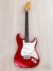 1984 Tokai Goldstar Sound TST-70 Metallic Red, full front view