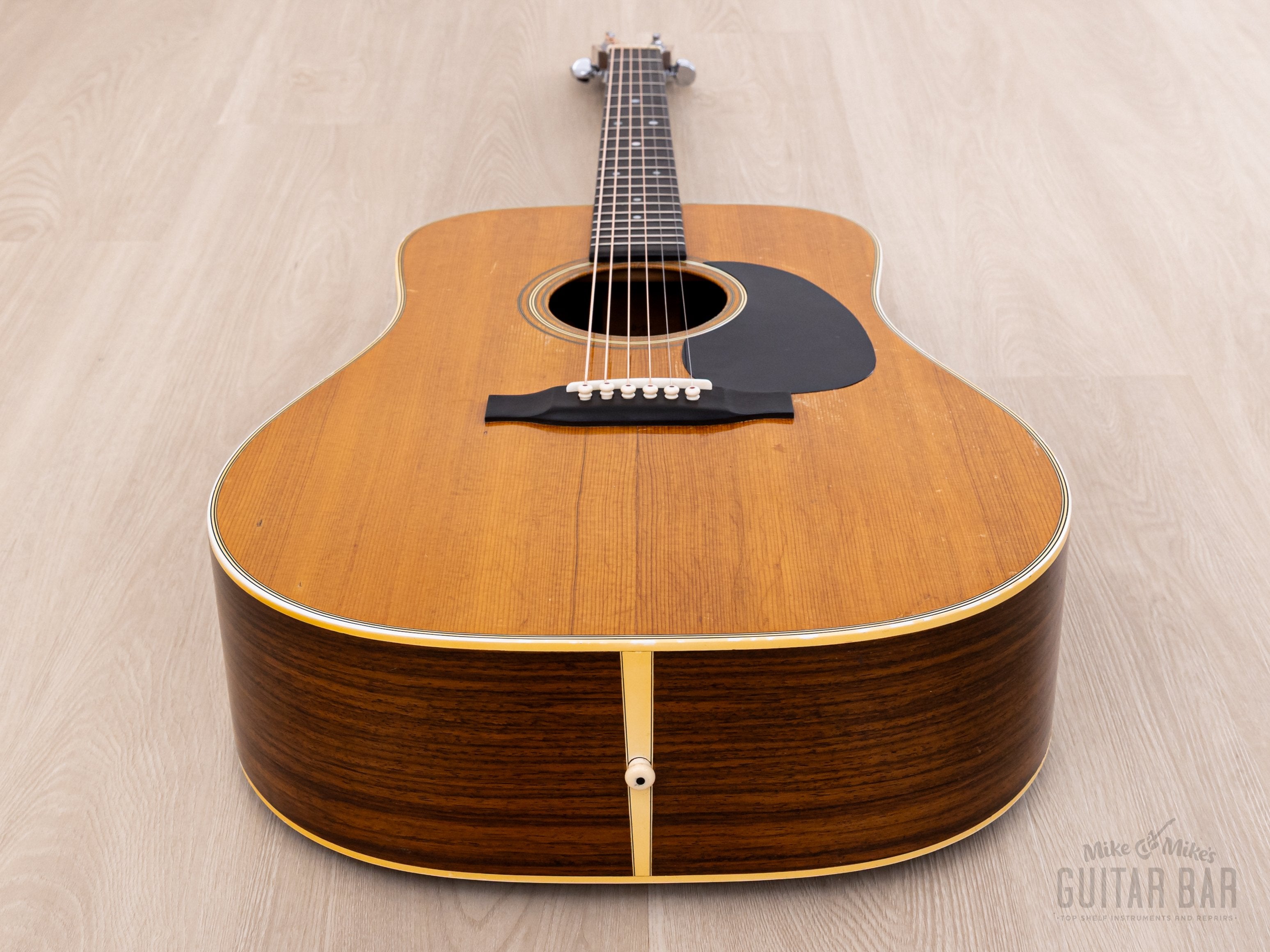 1971 Martin D-28 Dreadnought Vintage Acoustic Guitar w/ Case