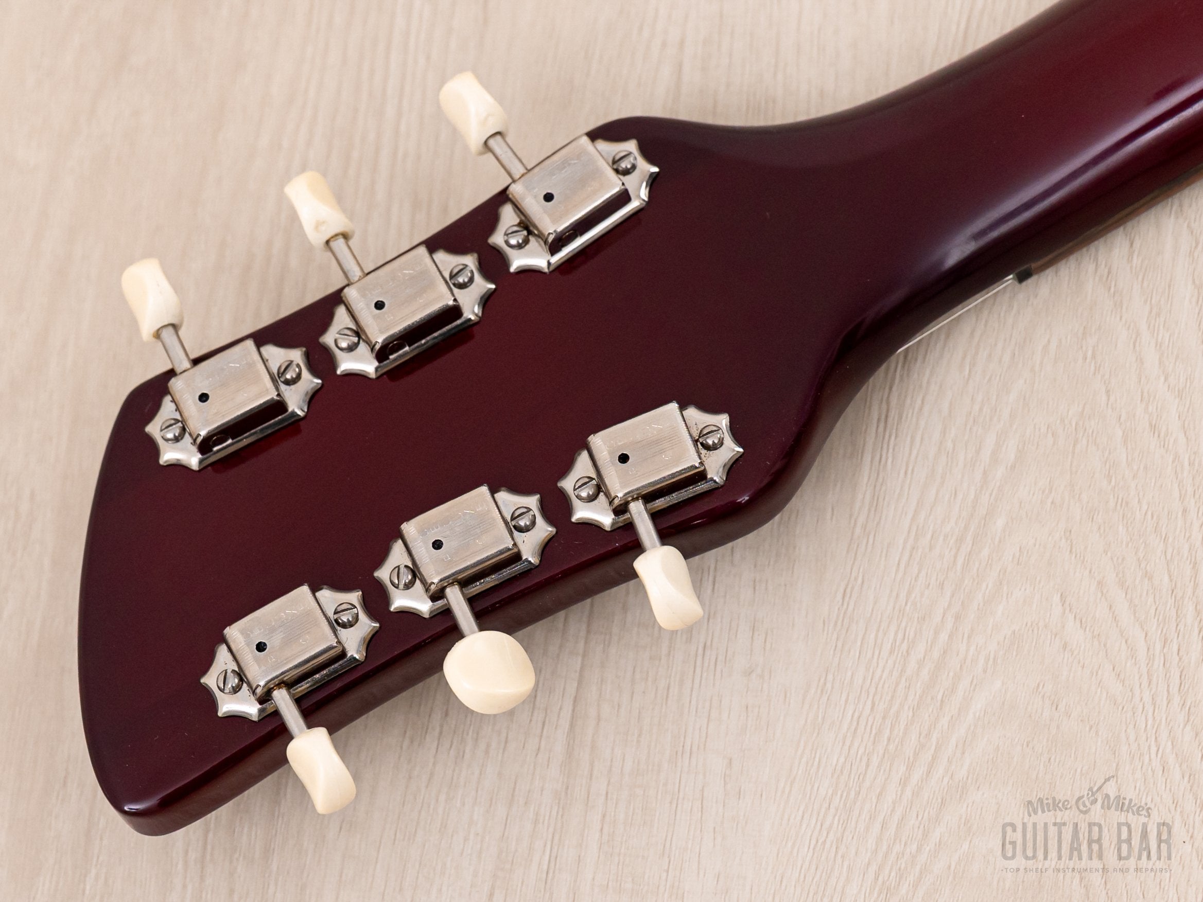1999 Rickenbacker 425V63 Limited Edition Vintage Reissue Burgundyglo w/ Toaster Top, Case