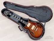 Ibanez AM200 in open case