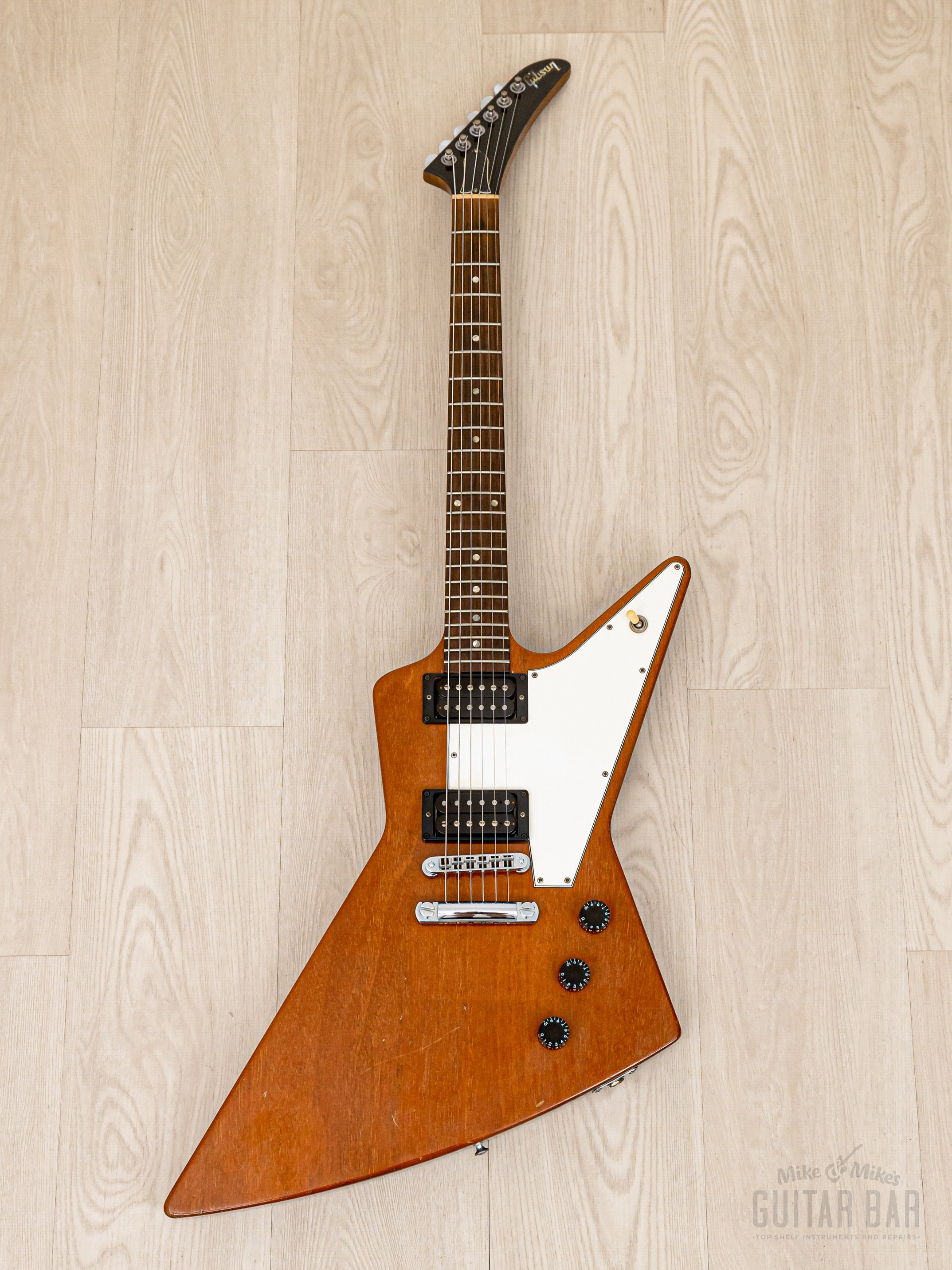 1998 Gibson Explorer Limited Edition ‘76 Vintage Reissue 100% Original w/ Case