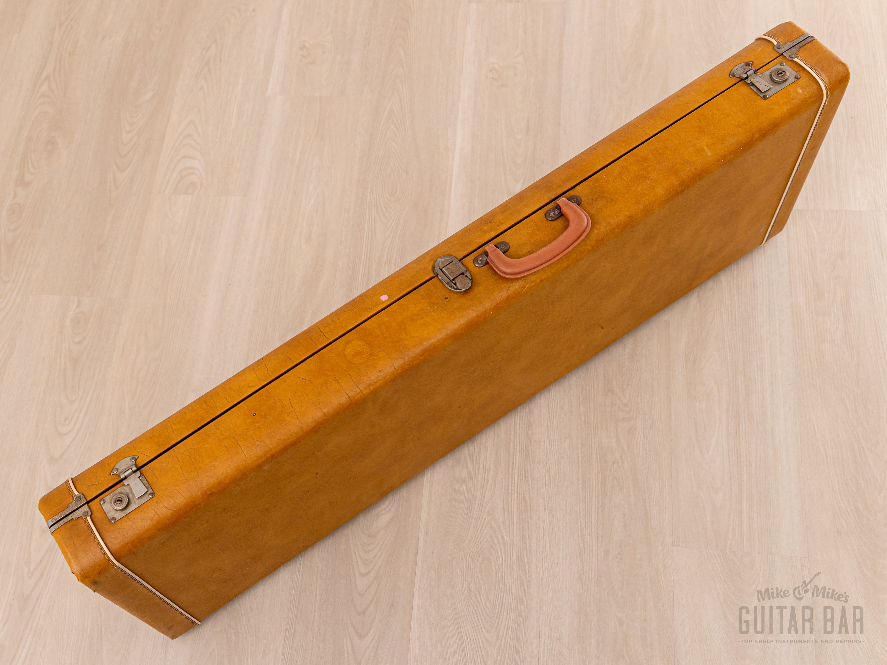 1979 Kramer DMZ 4000 Vintage Aluminum Neck Bass Natural w/ Case
