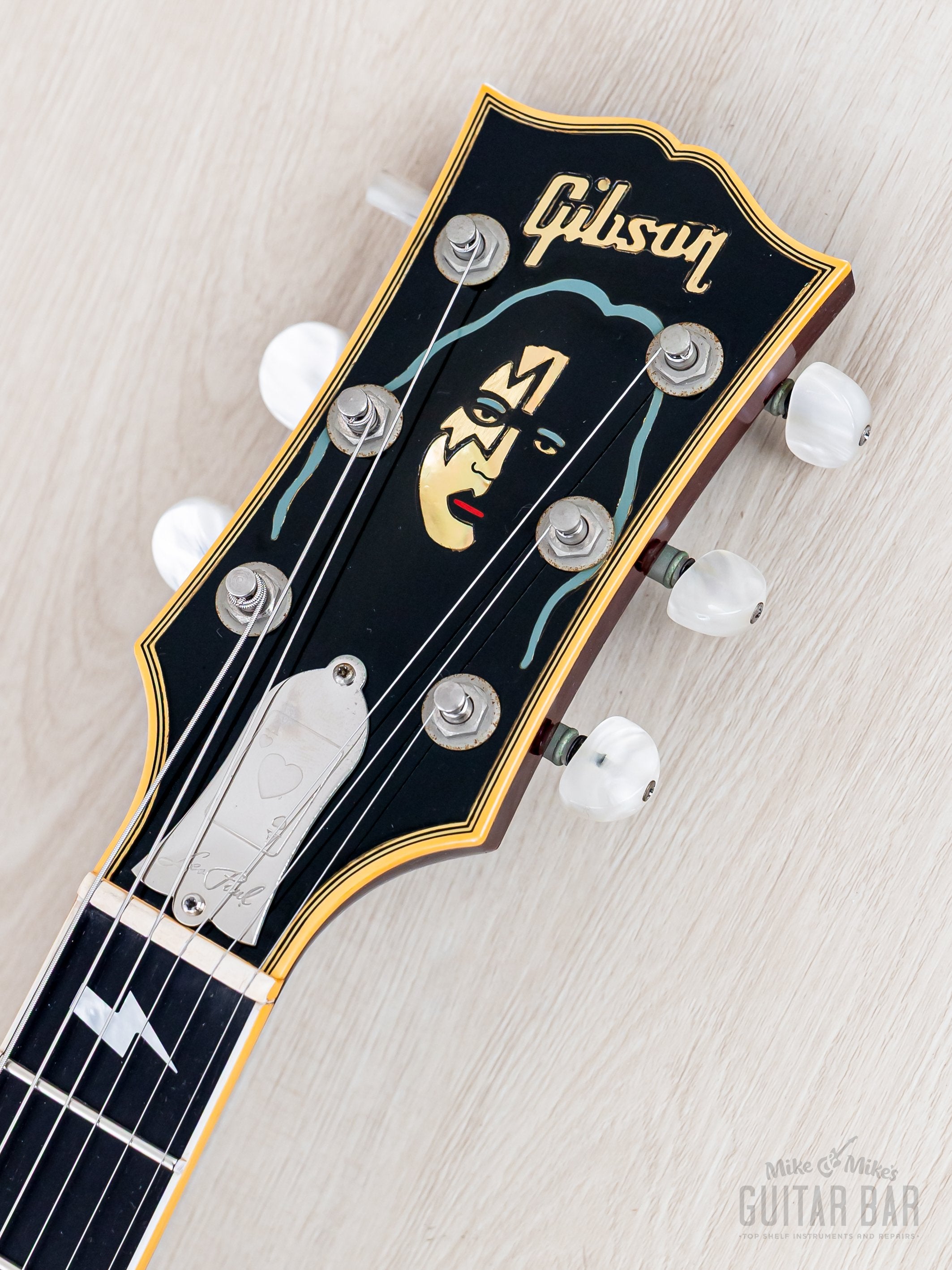 1997 Gibson Custom Shop Ace Frehley Les Paul Custom Near-Mint w/ Case