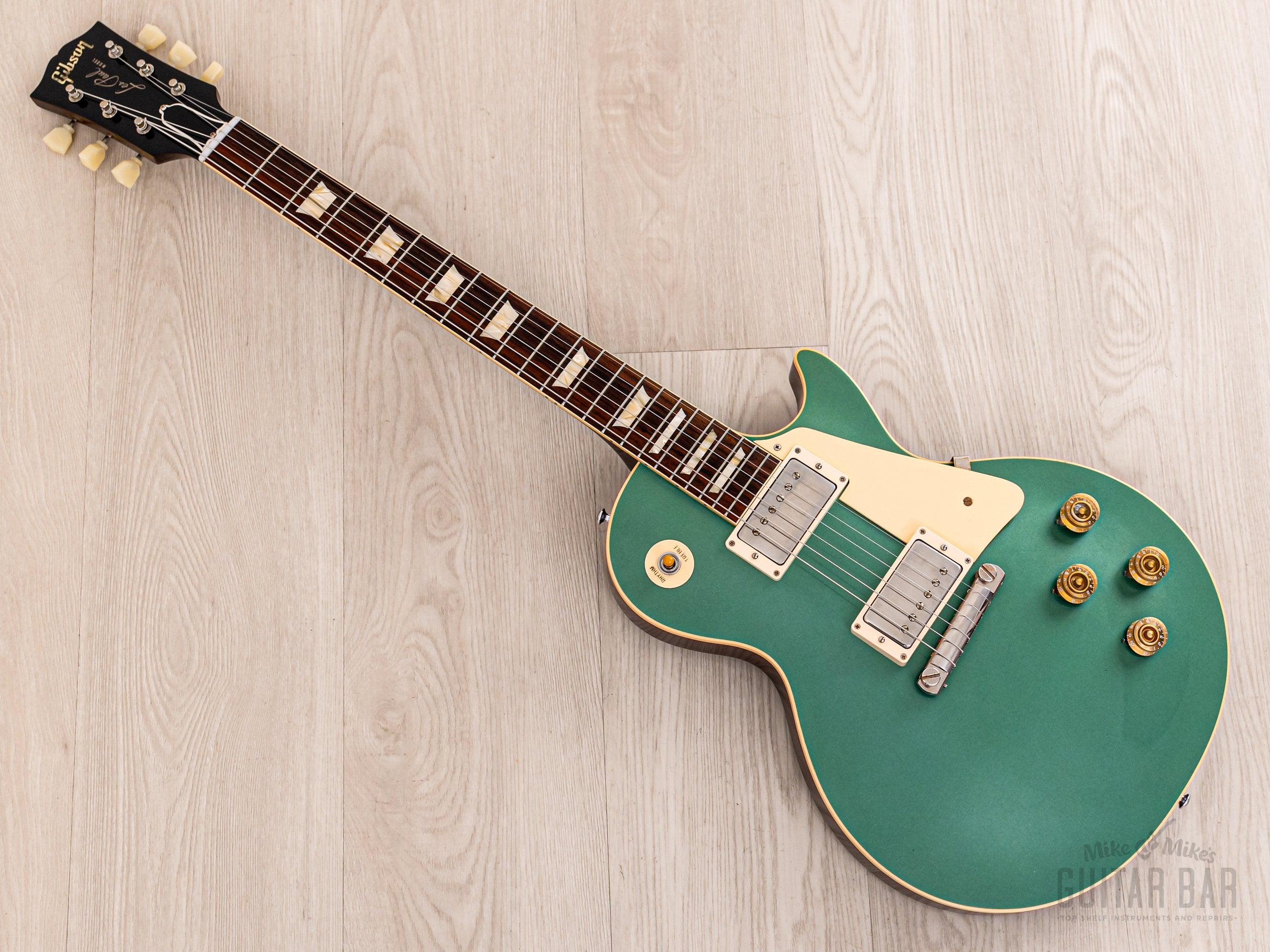 2020 Gibson Custom Shop Historic 1954 Les Paul R4 Inverness Green Dark