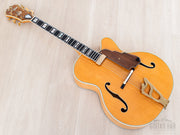 1978 Carlo Greco archtop full angled front view