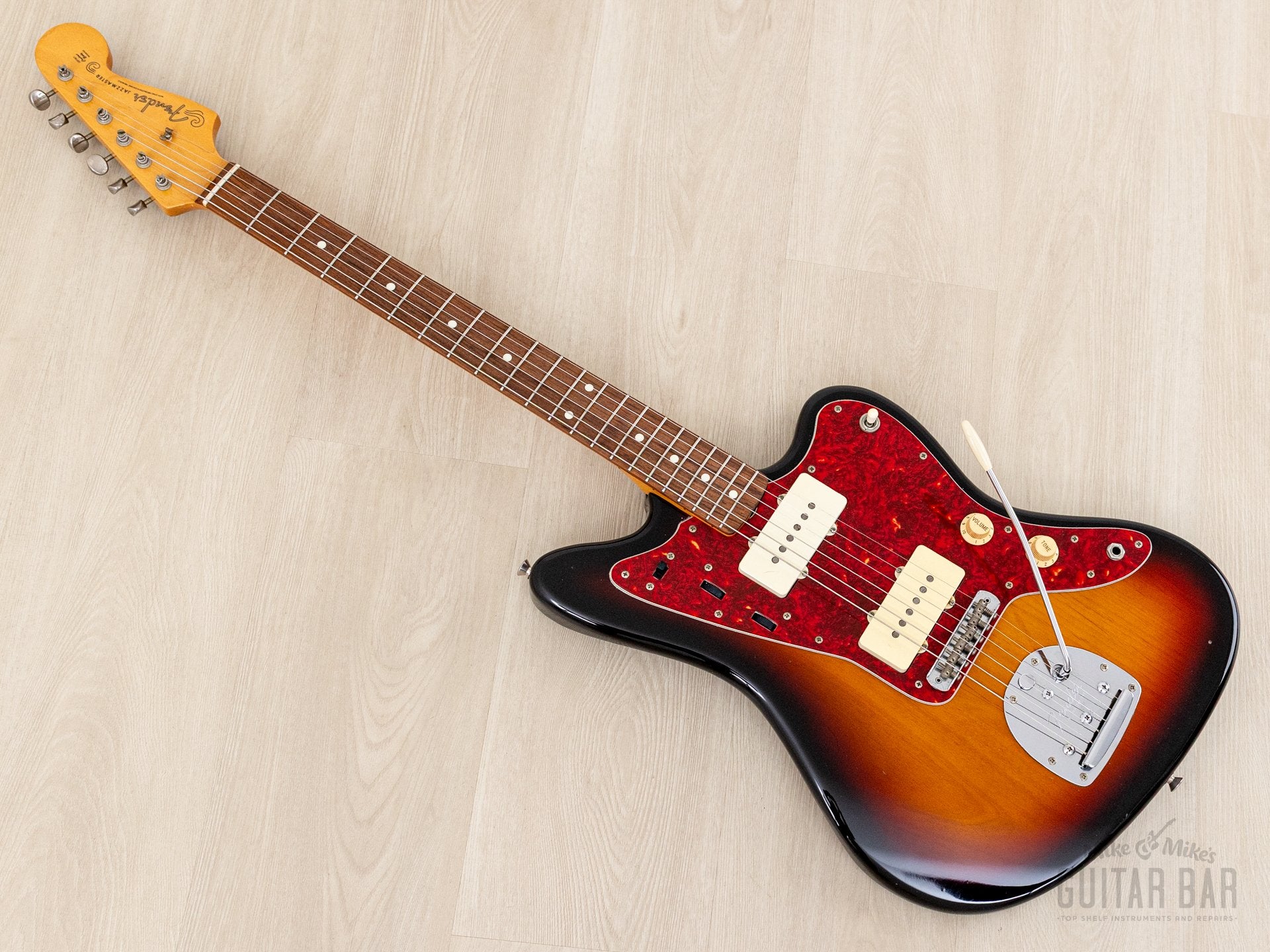 ギター Fender Jazzmaster Fender American Vintage II 1966 Jazzmaster Electric Guitar 3