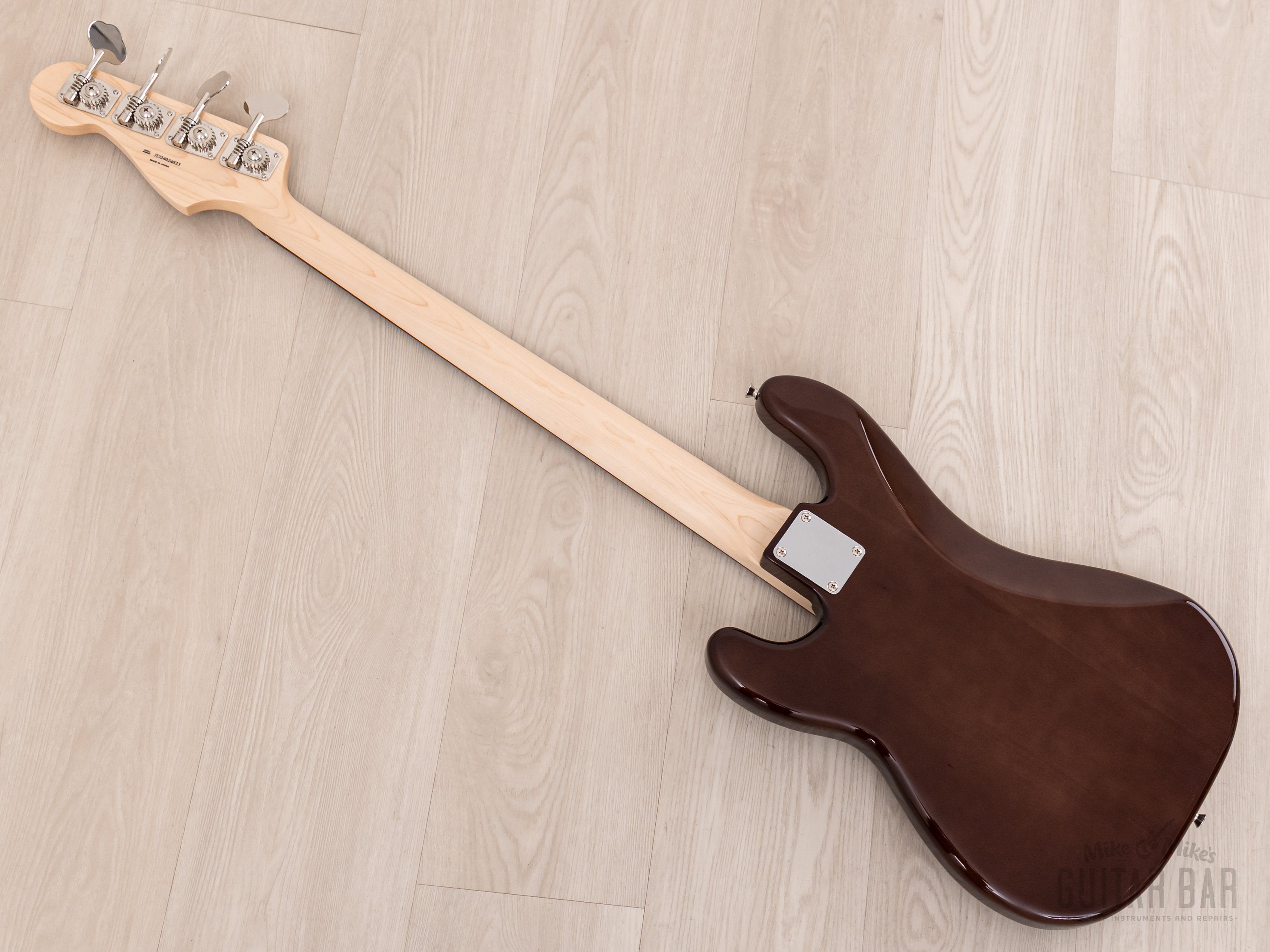 2025 Fender Traditional II ‘70s Precision Bass FSR Walnut, Mint w/ Hangtags, Japan MIJ