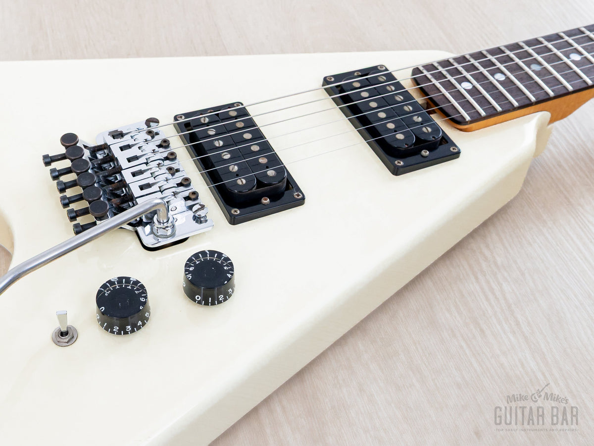 Kramer Vanguard Imperial pickups and Floyd Rose