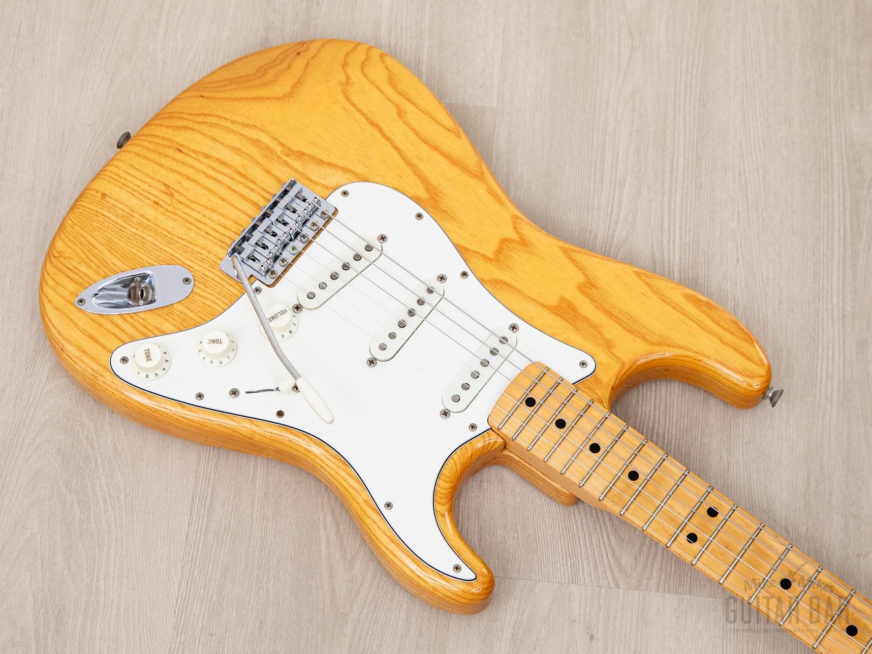 1973 Fender Stratocaster Natural, 100% Original Time Capsule w/ Hangtags, Case