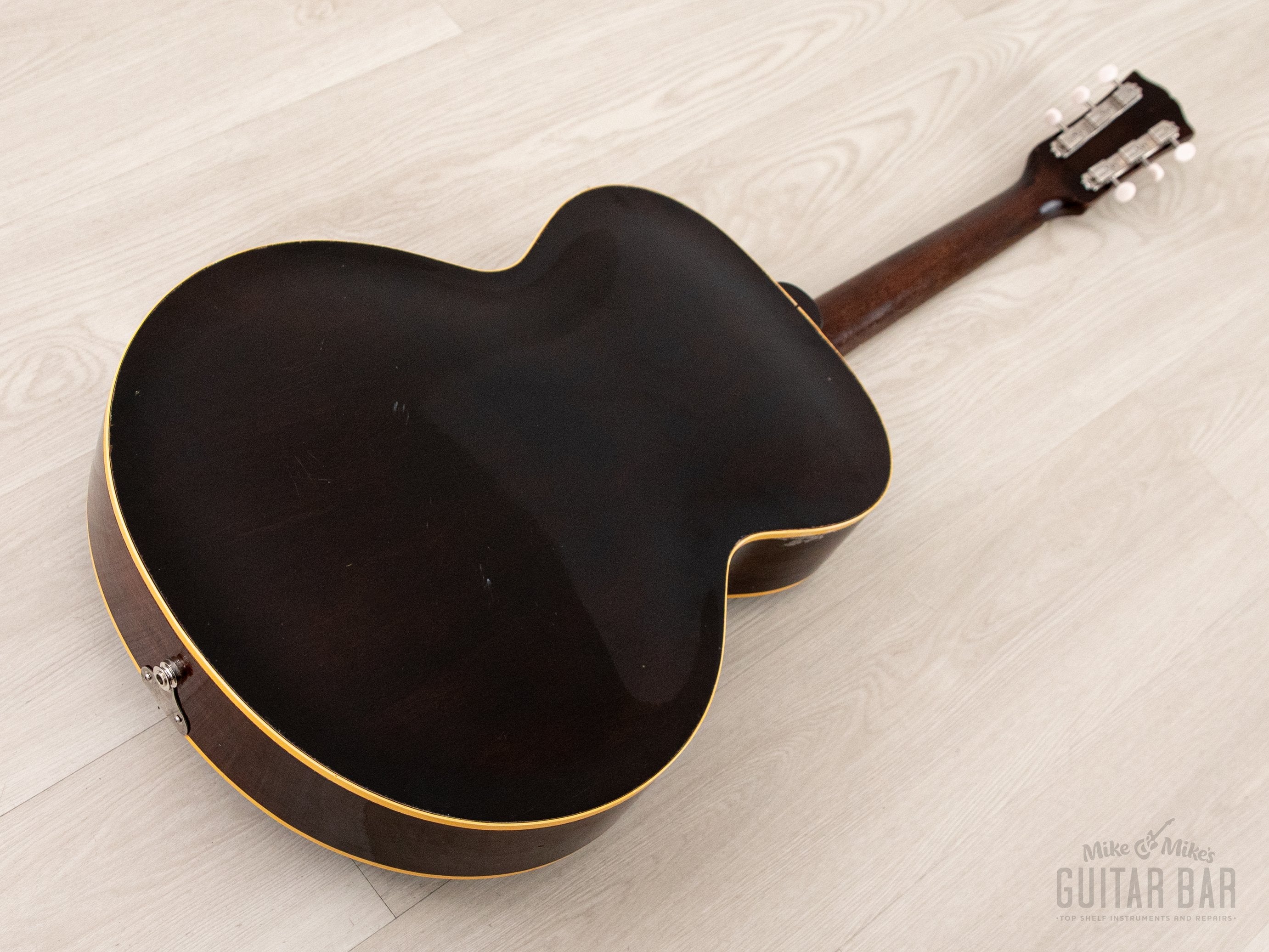 1954 Gibson L-48 Vintage Archtop Acoustic Guitar w/ K&K Pickup, Case