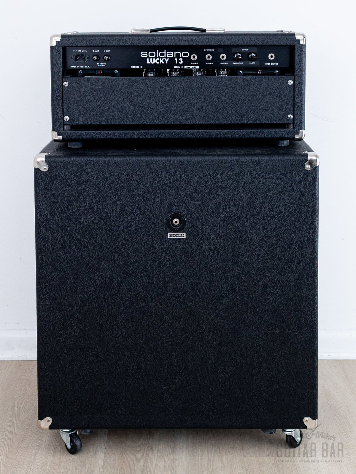 Soldano Lucky 13 rear