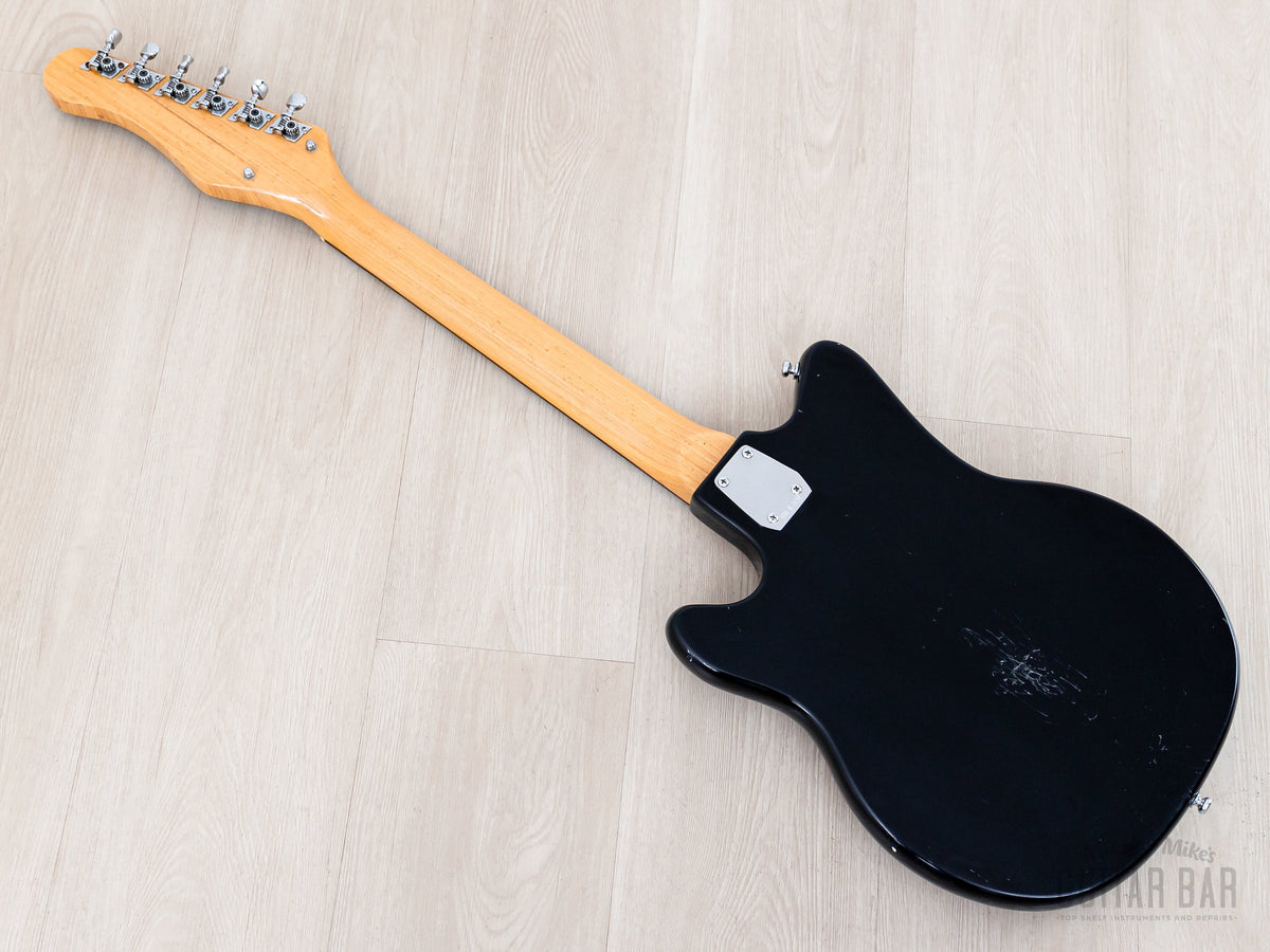 Grossman Teisco-style back diagonal view