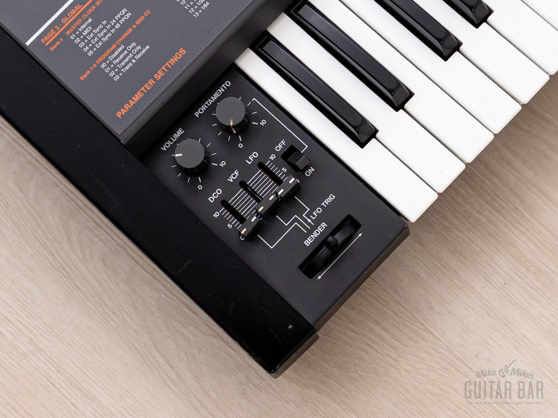 1985 Roland Juno 106 Kiwi Upgrade Vintage Analog Polyphonic Synthesizer