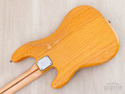 1976 Fender Precision Bass back of body