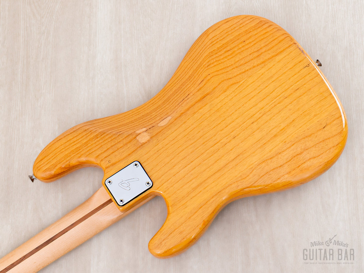 1976 Fender Precision Bass back of body
