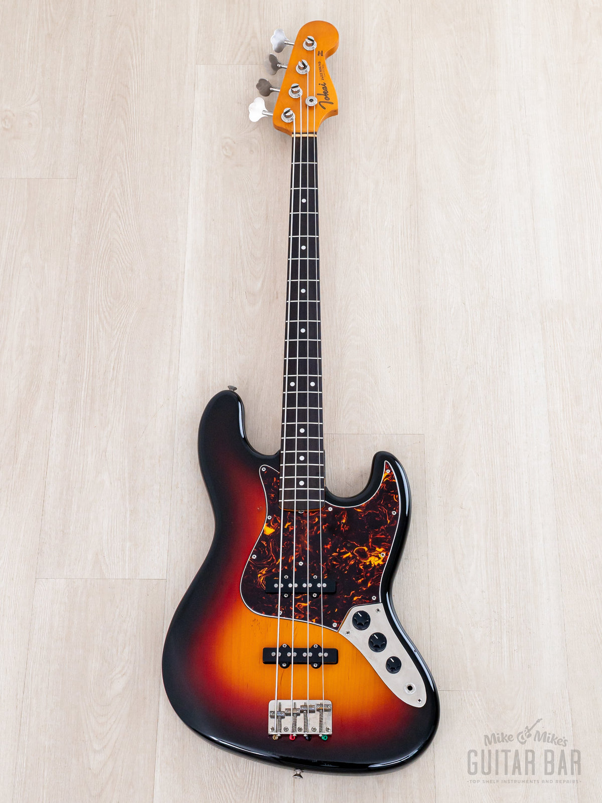 Tokai Jazz Sound bass full front