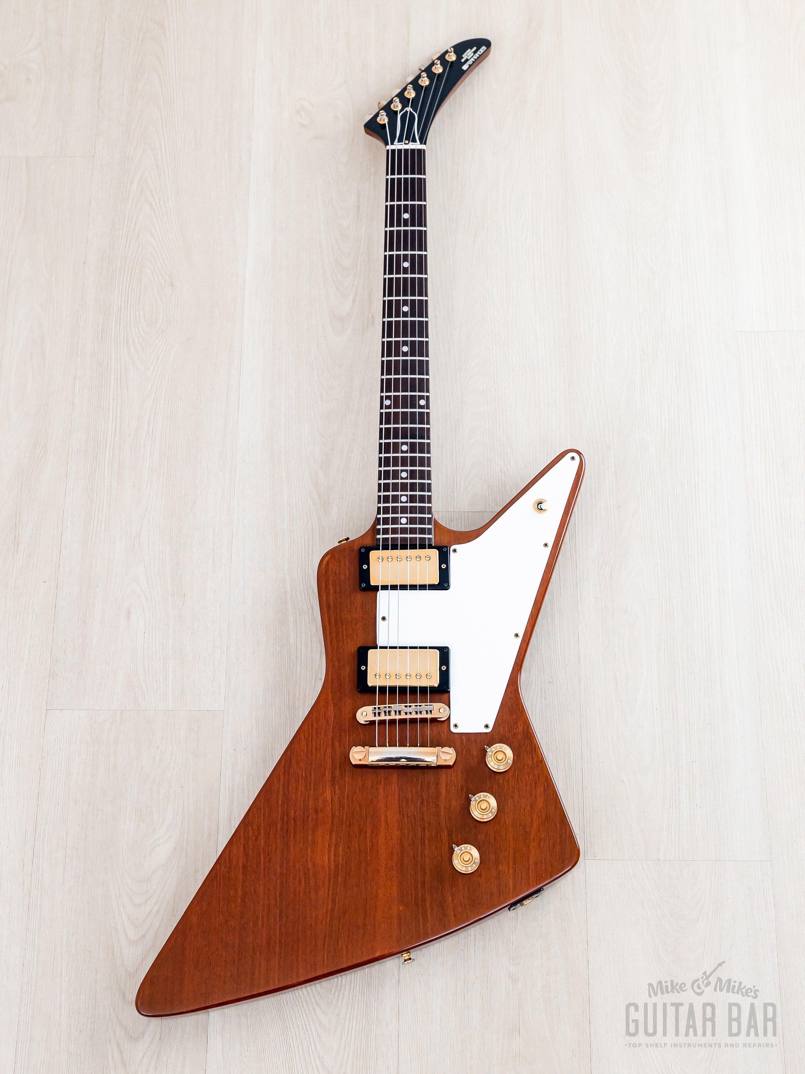 1981 Fernandes FEX-70 Explorer Vintage Guitar 100% Original, Japan