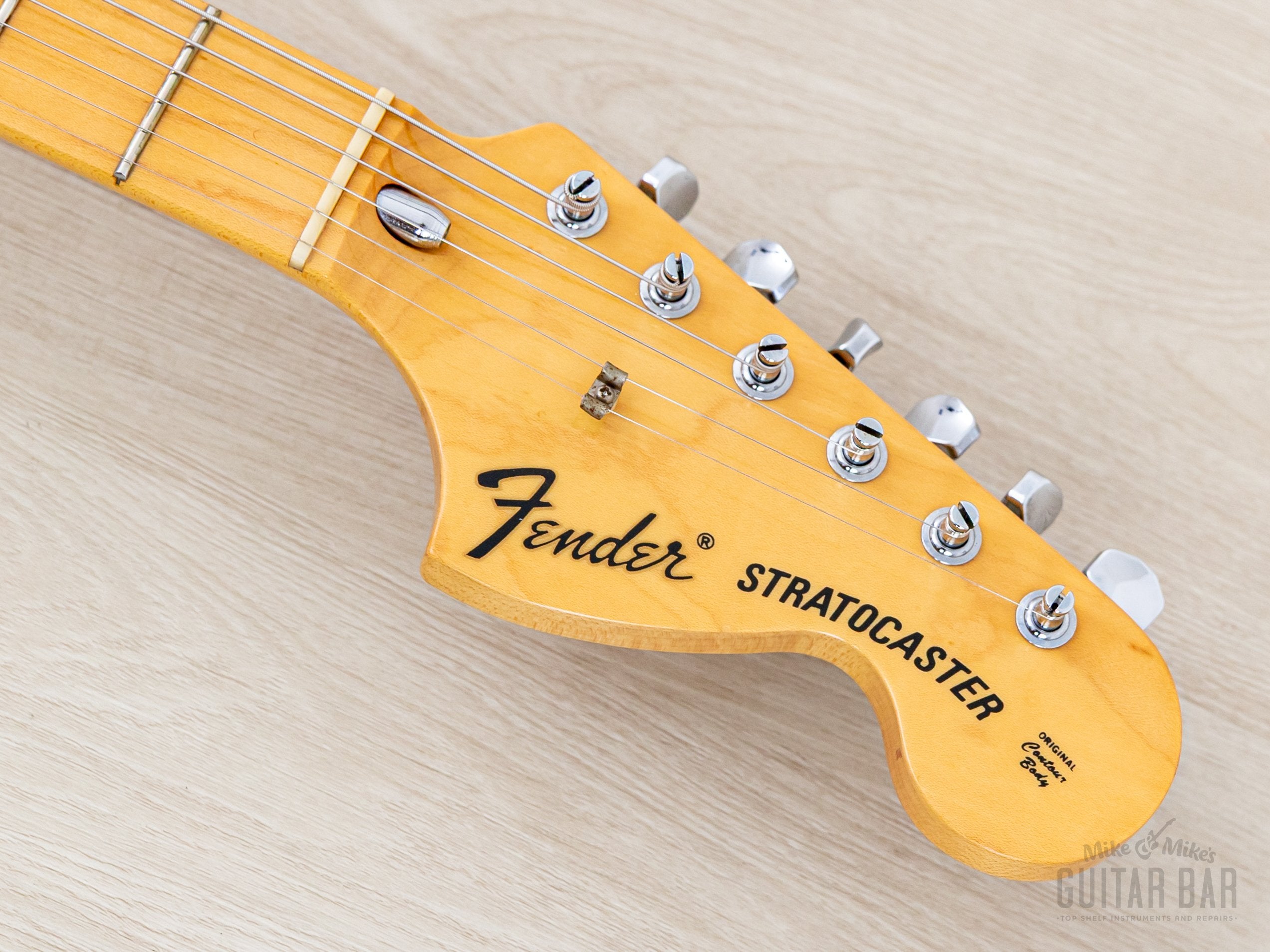 2002 Fender Stratocaster '71 Vintage Reissue ST71-85TX Natural w/ USA