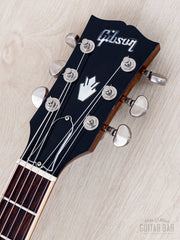 2001 Gibson ES-335 Dot Vintage Sunburst - headstock front