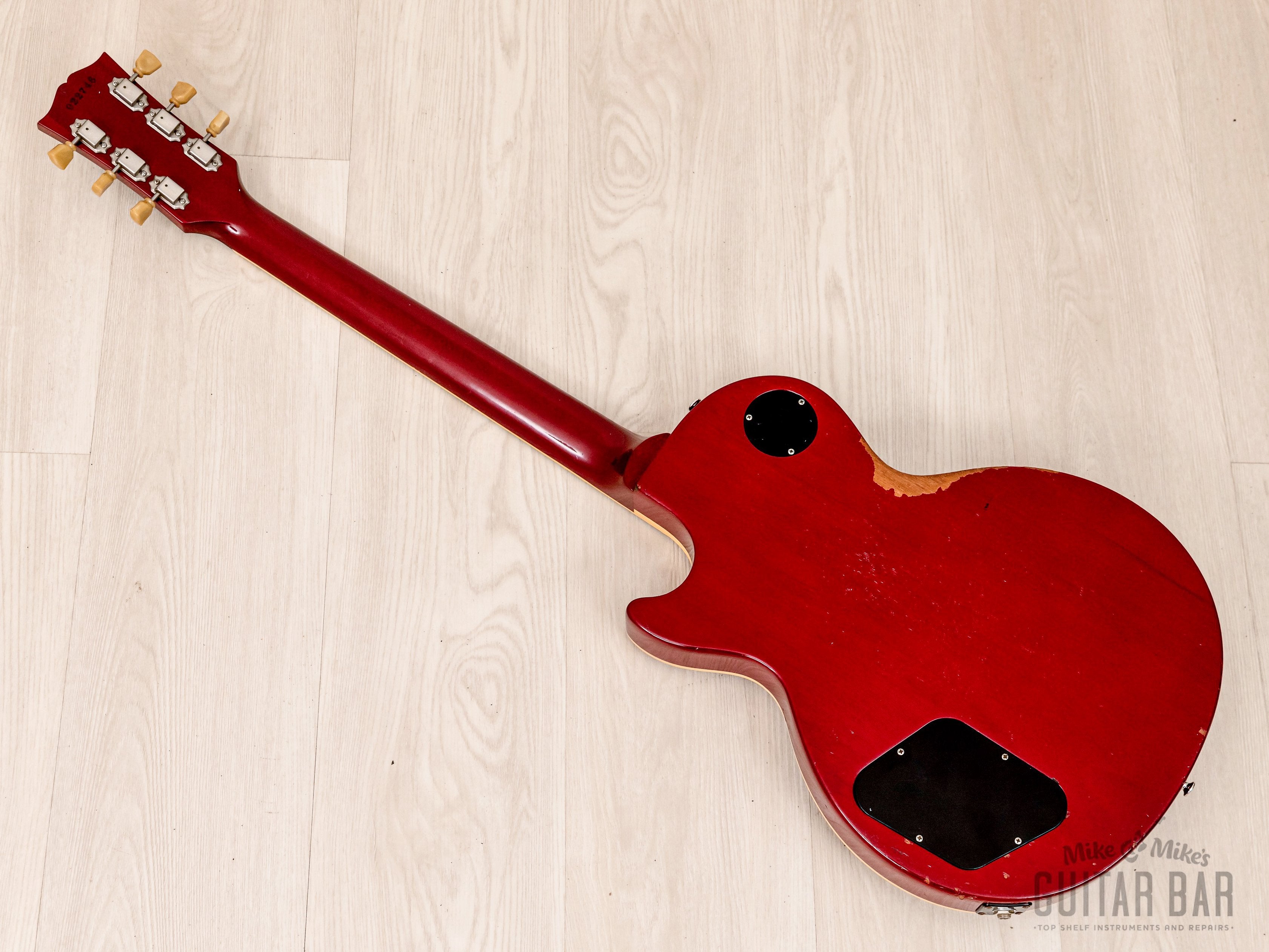 2002 Gibson Les Paul Classic Cherry w/ 496R & 500T Humbuckers, Case