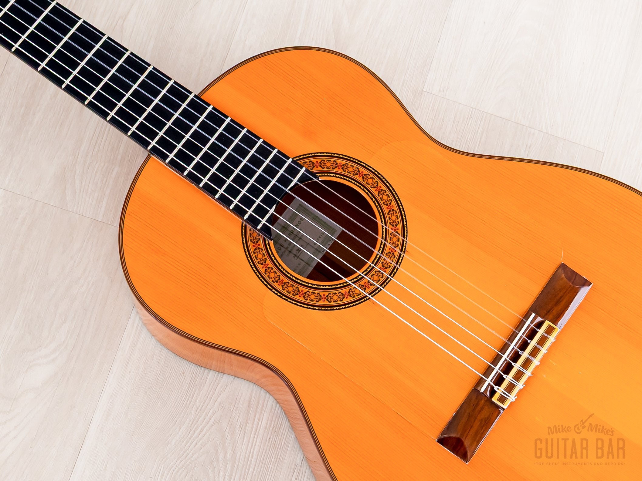 2006 Conde Hermanos Felipe V No. 2 Model A28 Flamenco Guitar, German S
