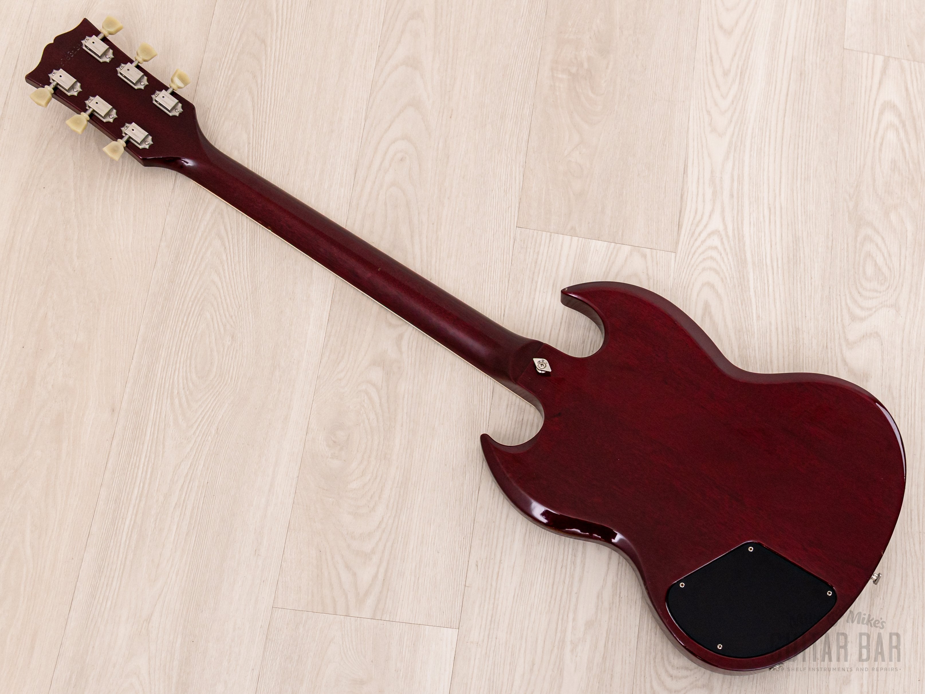 1983 Gibson SG Standard Vintage Guitar Cherry 100% Original w/ Tarbacks, Hangtags, Case