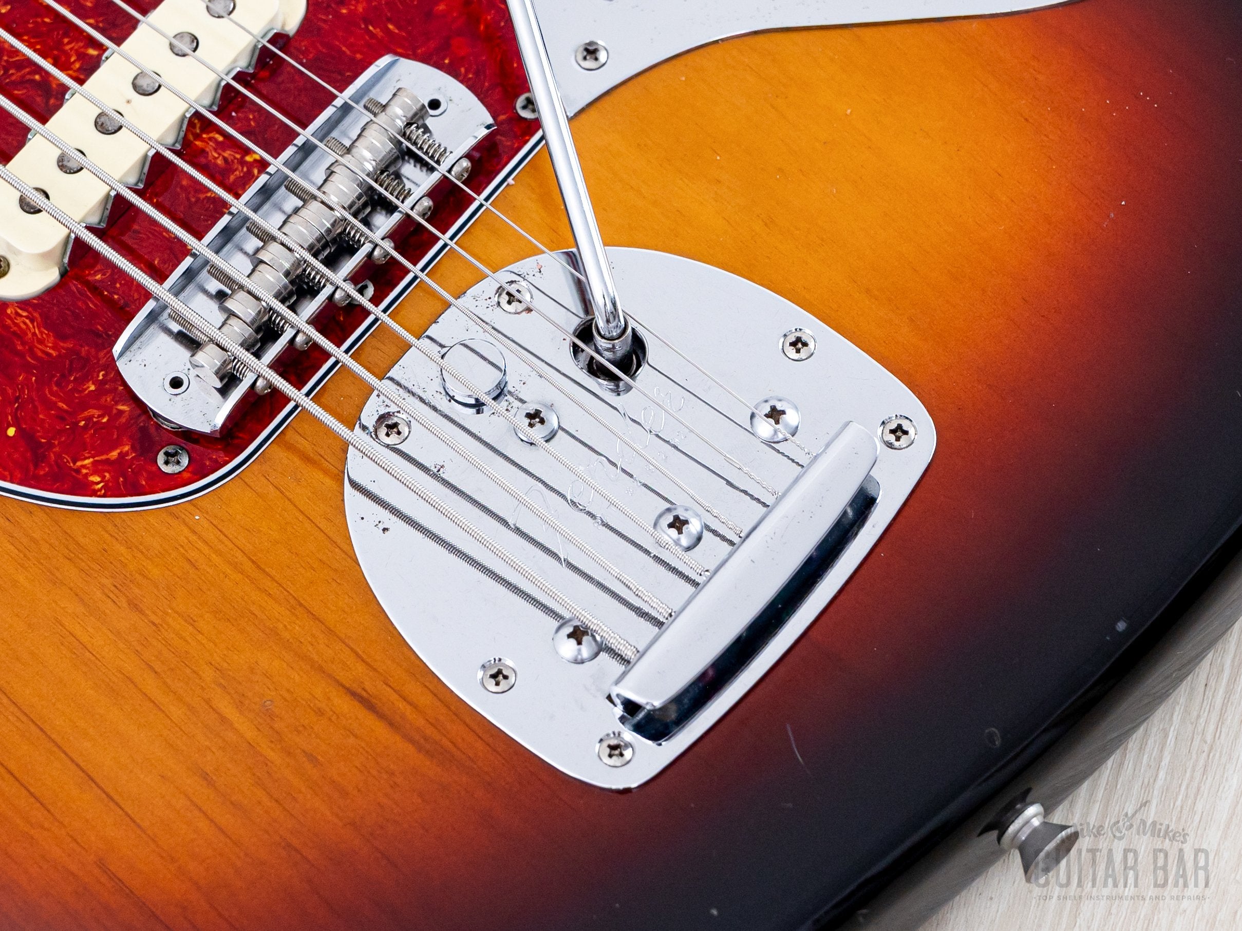 1992 Fender Custom Edition Bass VI Sunburst, 100% Original, Japan MIJ