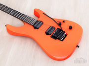 Jackson Virtuoso body angle