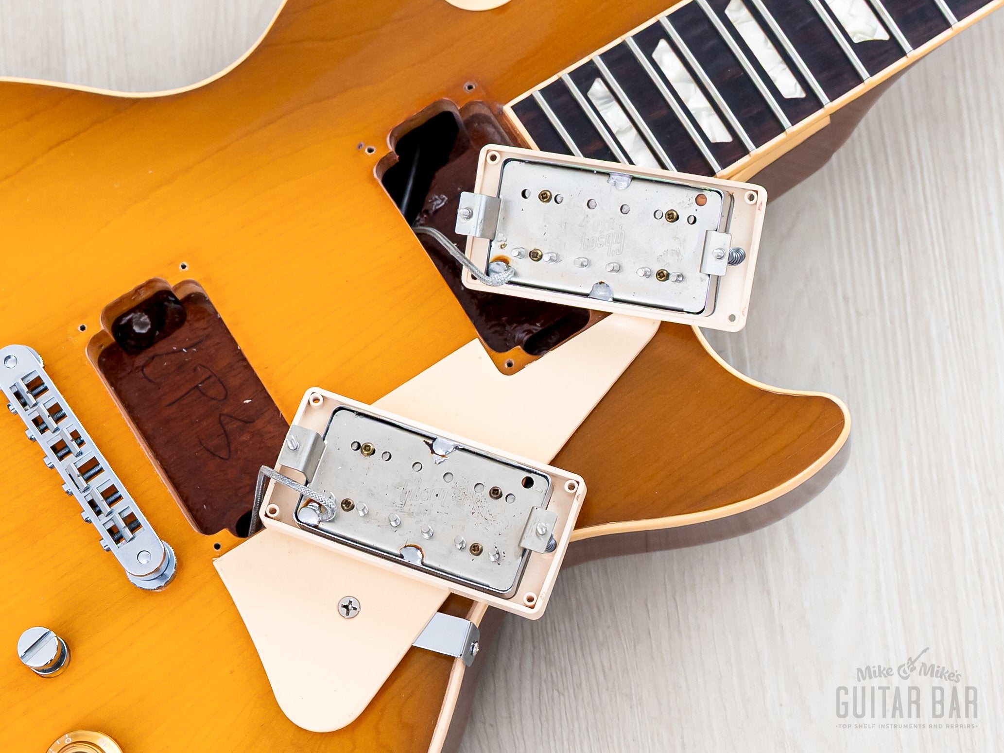 1995 Gibson Les Paul Standard Honey Burst, Near-Mint & 100% Original w