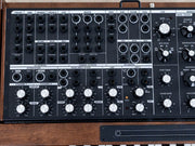 Moog Voyager XL patch panel