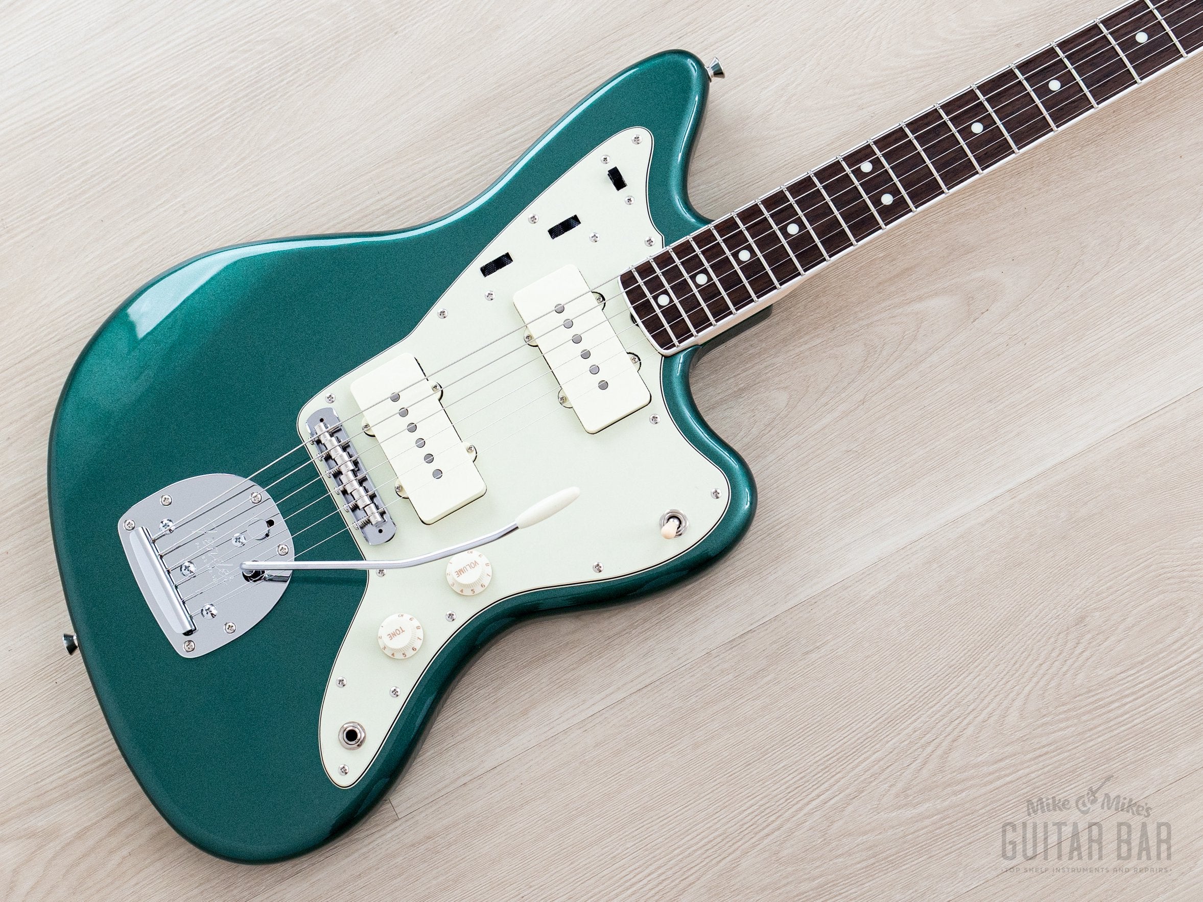 2026 Fender Traditional II 60s Jazzmaster FSR Sherwood Green + Headsto