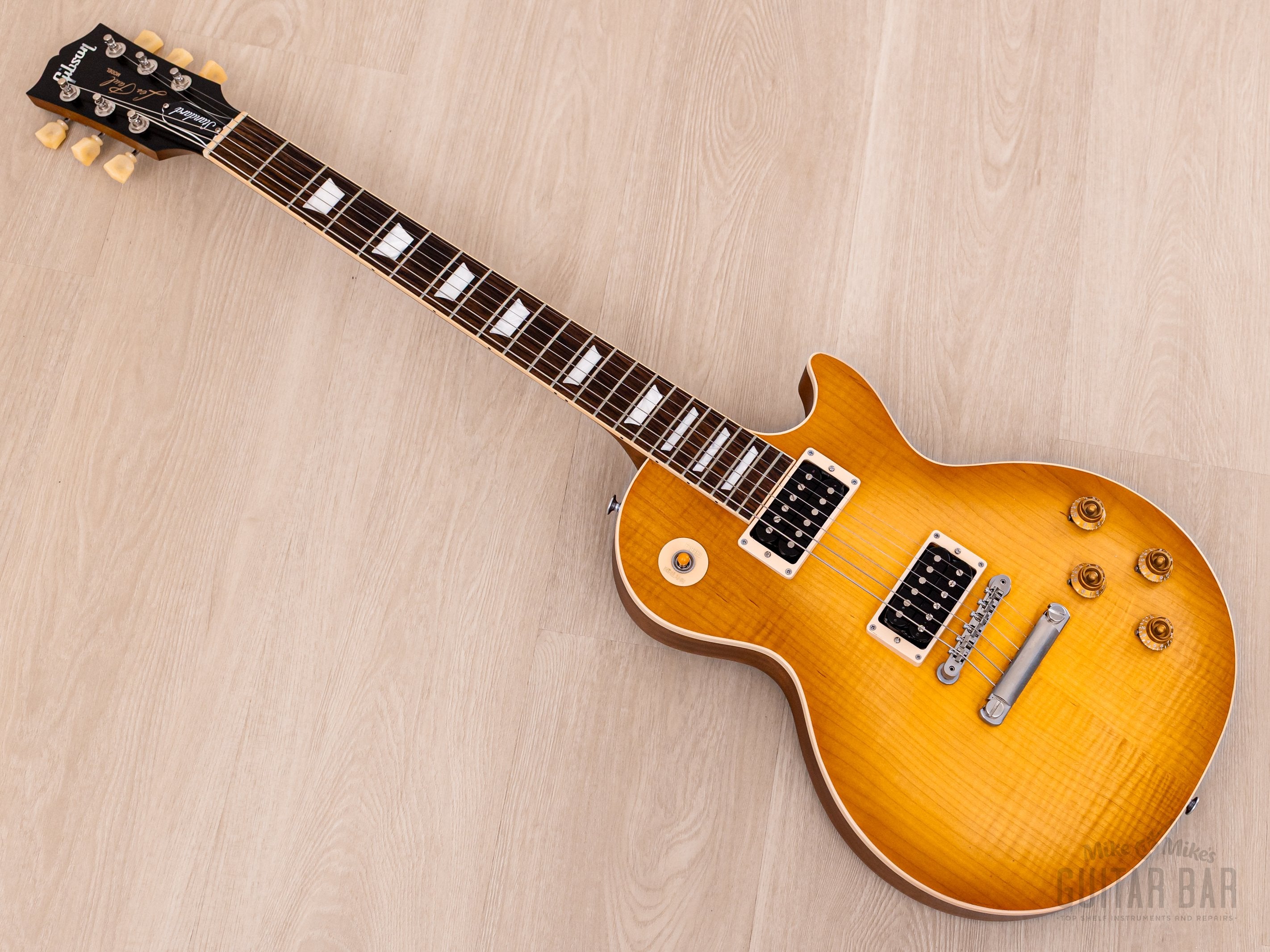 2023 Gibson Les Paul Standard ‘50s Faded Vintage Honey Burst Flame Top w/ Burstbucker PAFs, Case & Hangtags