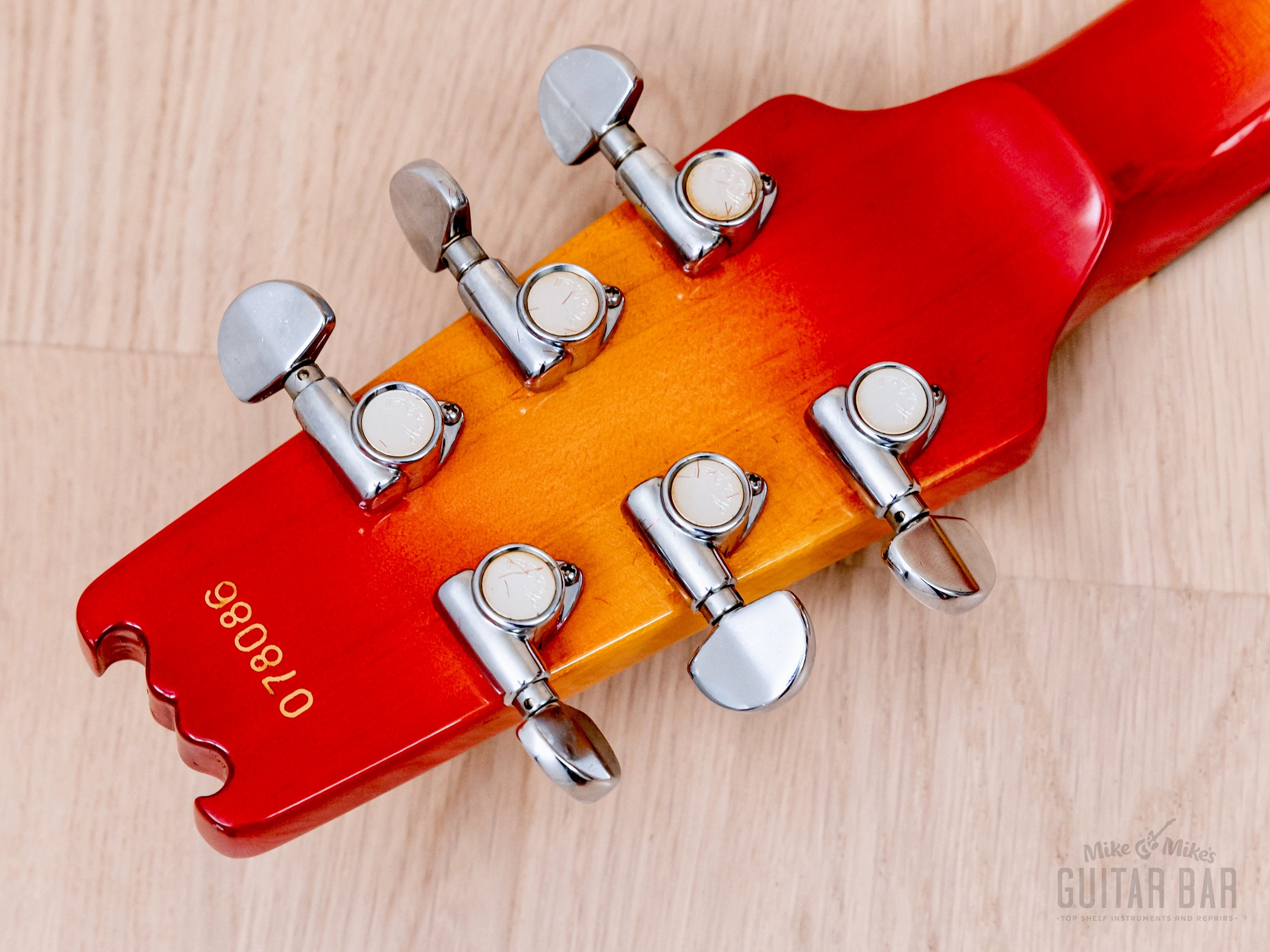 1980 Aria Pro II PE-600 Vintage Electric Guitar Near-Mint w/ Case & Strap, Japan Matsumoku