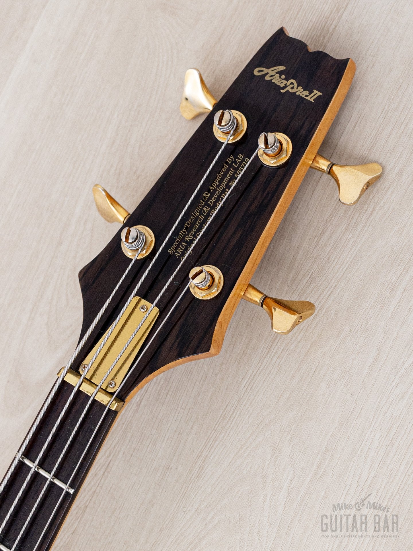 ベース Ariapro II SB 800 Aria Pro II SB-800 Electric Bass Guitar See-thru Red Used