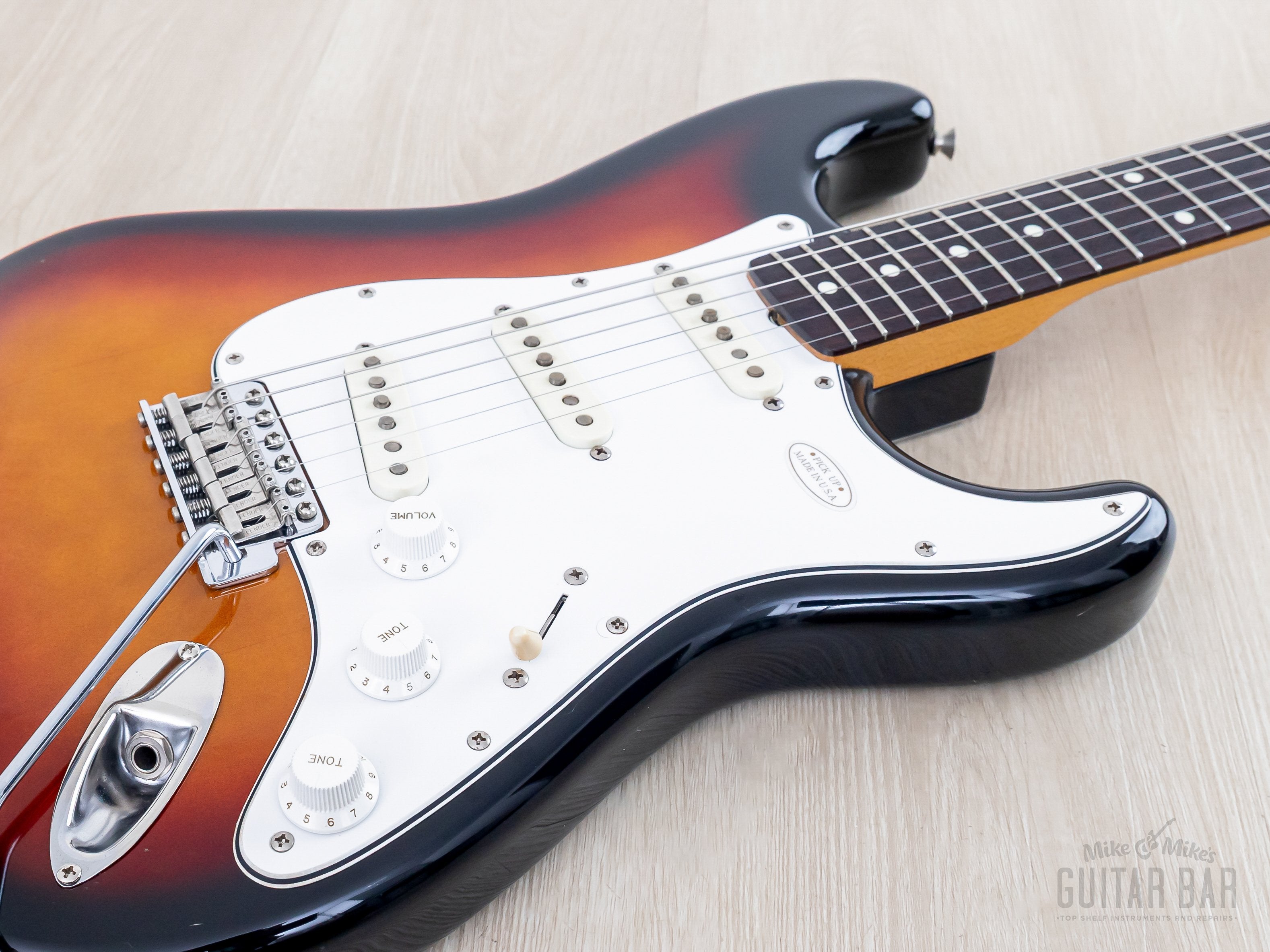 1984 Fender Stratocaster '62 Vintage Reissue JV ST62-70 Sunburst, USA