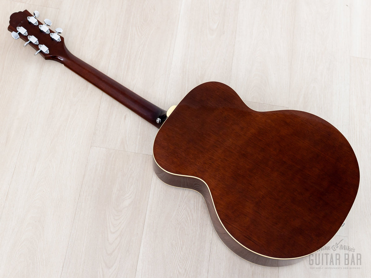 Guild F-42 full angled back view