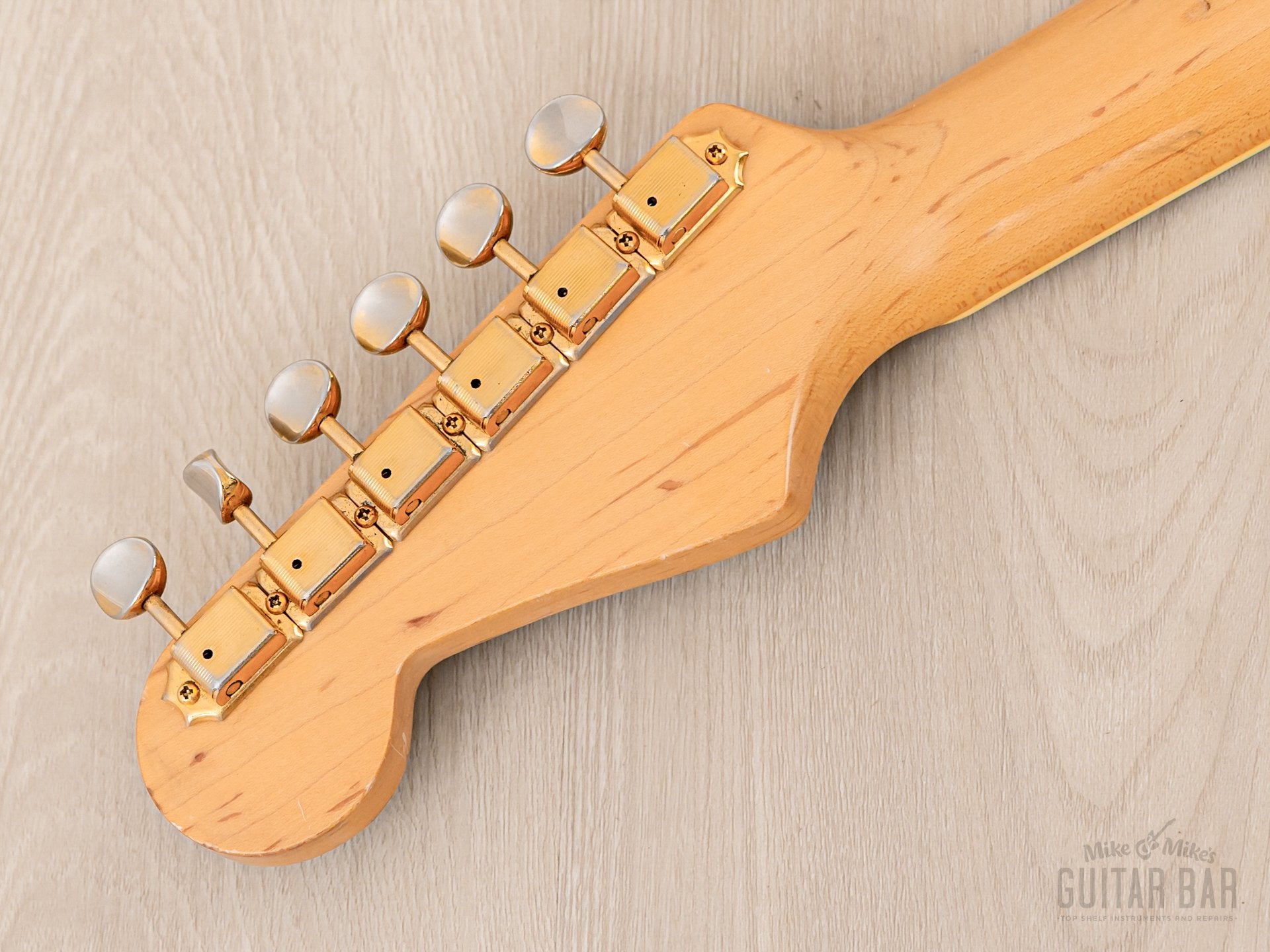 1996 Fender Jazzmaster Ventures Signature JM-165VR Midnight Black w/ U