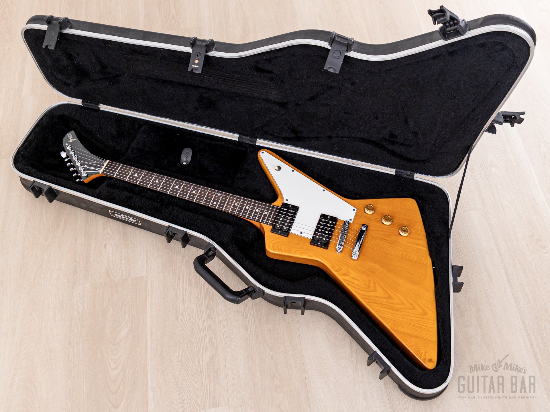 1978 Greco EX800 Explorer Vintage Electric Guitar, Destroyer