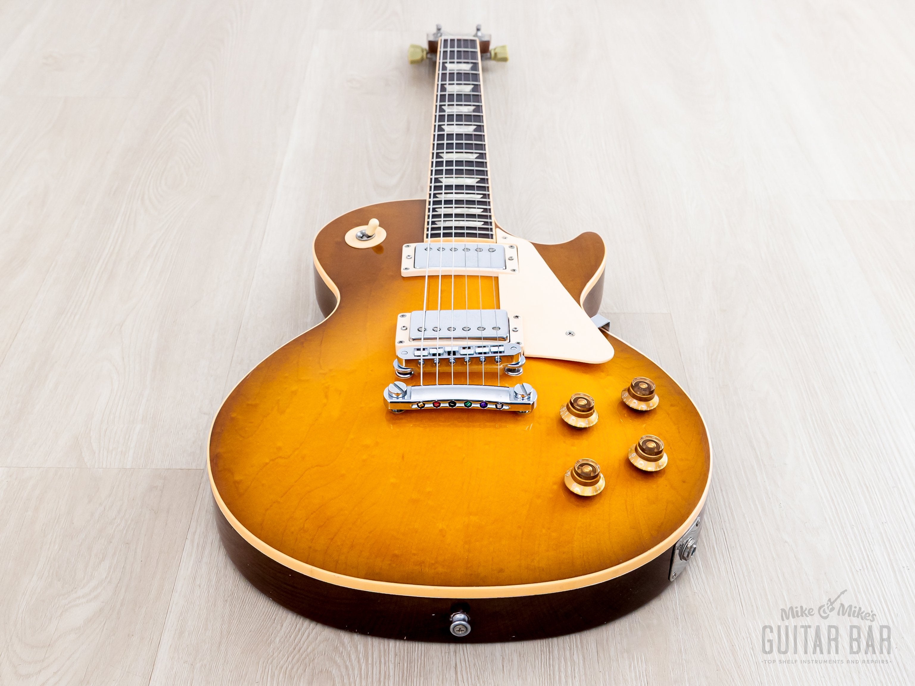 1995 Gibson Les Paul Standard Honey Burst, Near-Mint & 100% Original w
