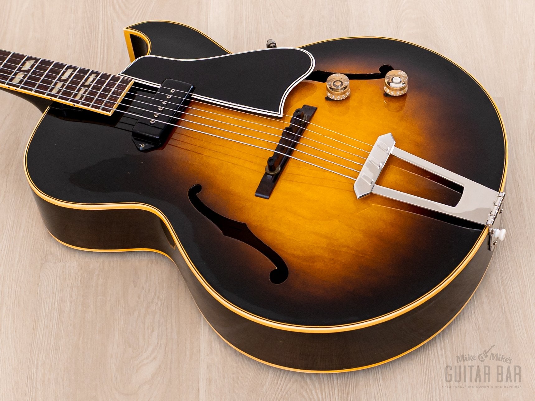 1951 Gibson ES-175 Vintage Archtop Electric Guitar, Collector-Grade w/ P-90, Case