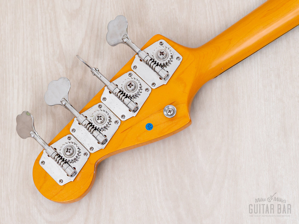 Fender JV Jazz Bass headstock back