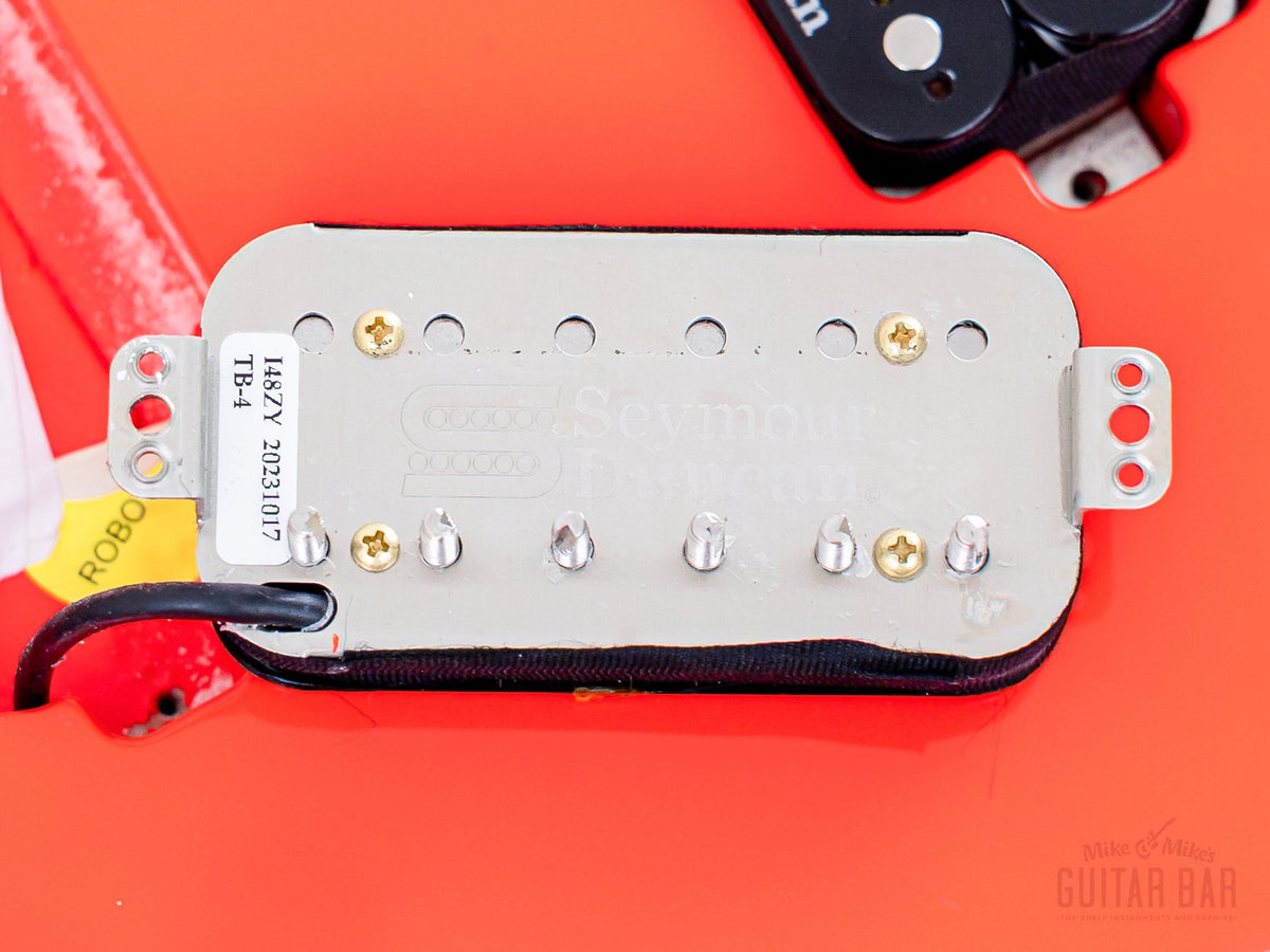 Jackson Virtuoso second humbucker underside