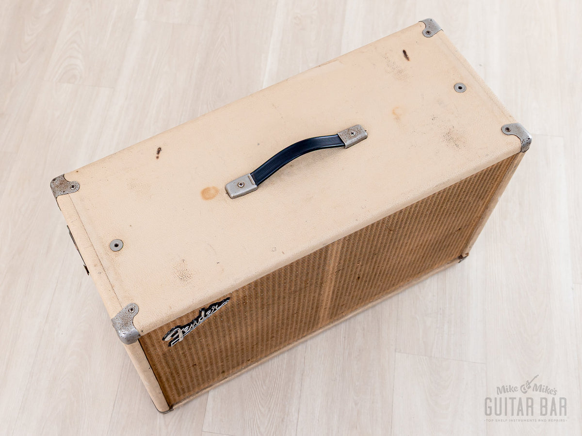 Fender Tremolux 2x10 cabinet top and handle