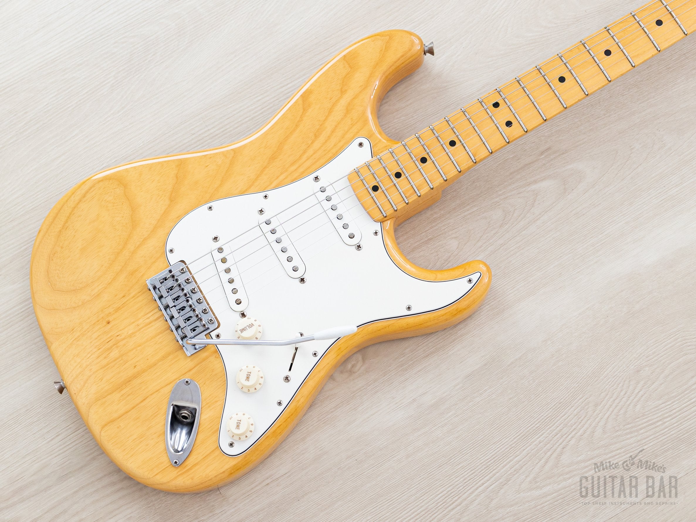 2002 Fender Stratocaster '71 Vintage Reissue ST71-85TX Natural w/ USA