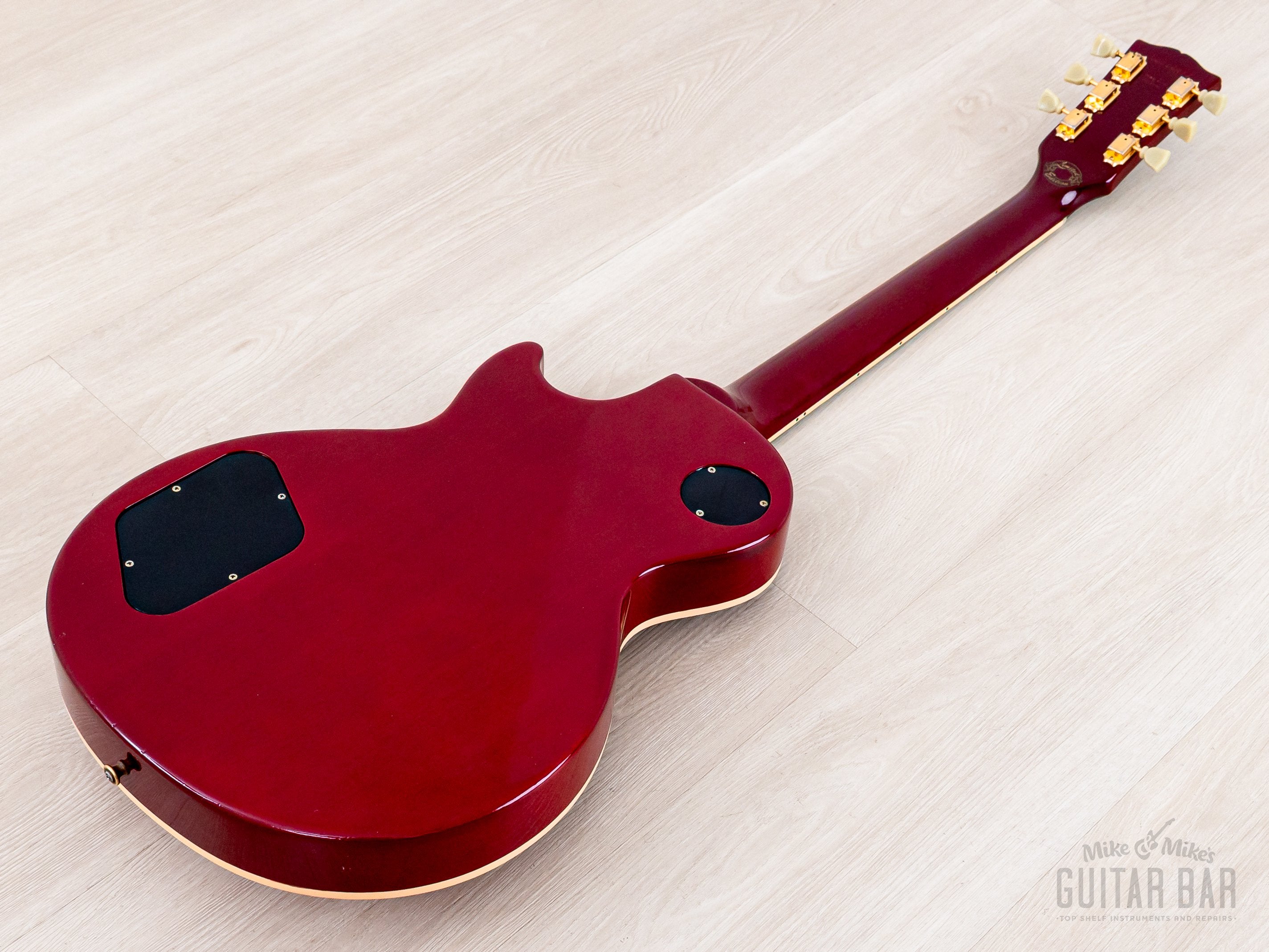 1998 Gibson Les Paul Standard Plus Limited Edition Flame Top Cherry Su