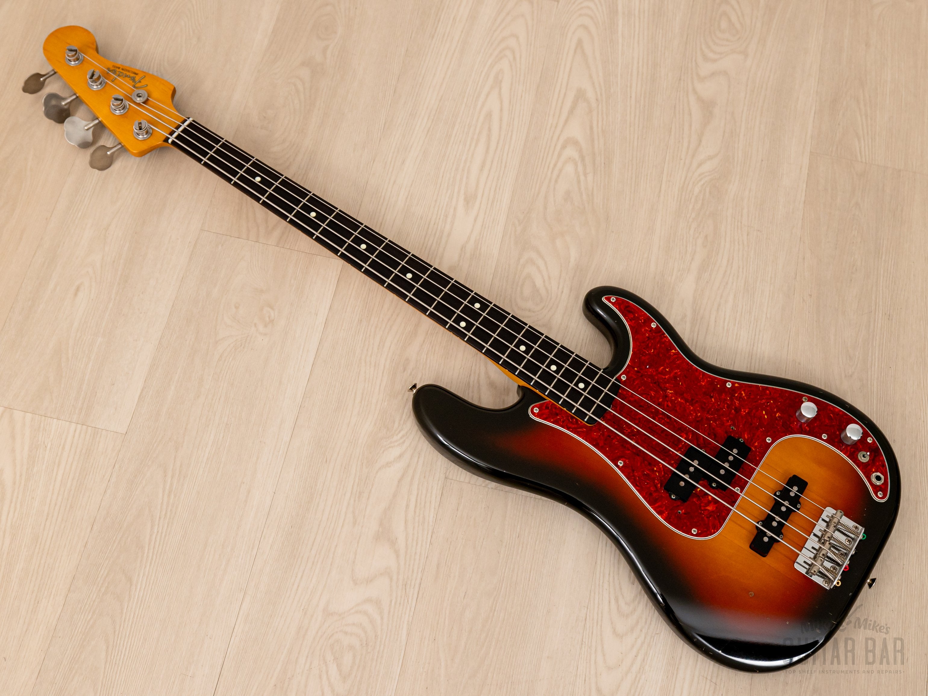 1990 Fender Order Made PJ Precision Bass ‘62 Vintage Reissue 100% Original w/ Case, Japan MIJ Fujigen