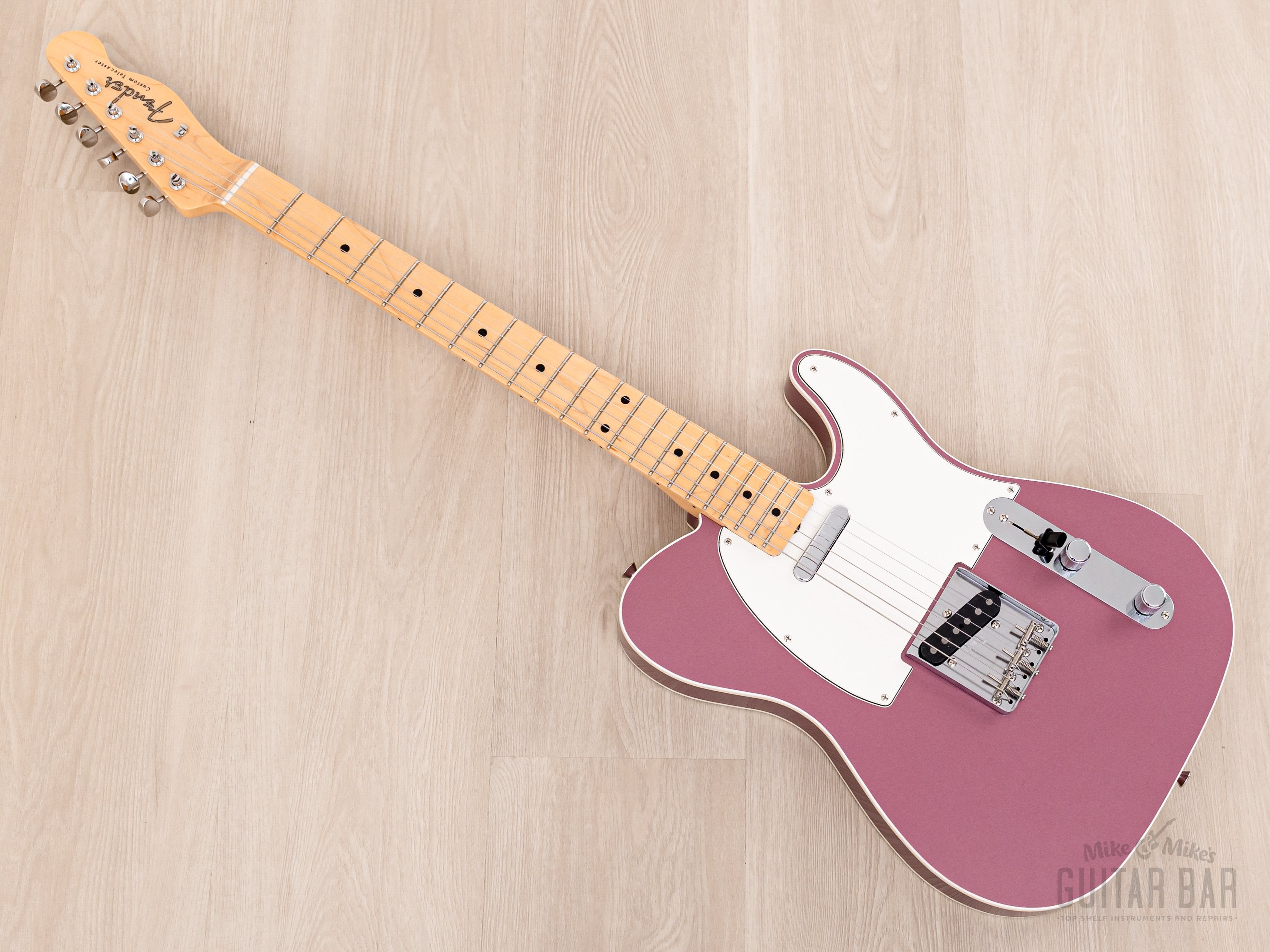 2024 Fender Traditional II 60s Telecaster Custom FSR Burgundy Mist, Mint w/ Hangtags, Japan MIJ