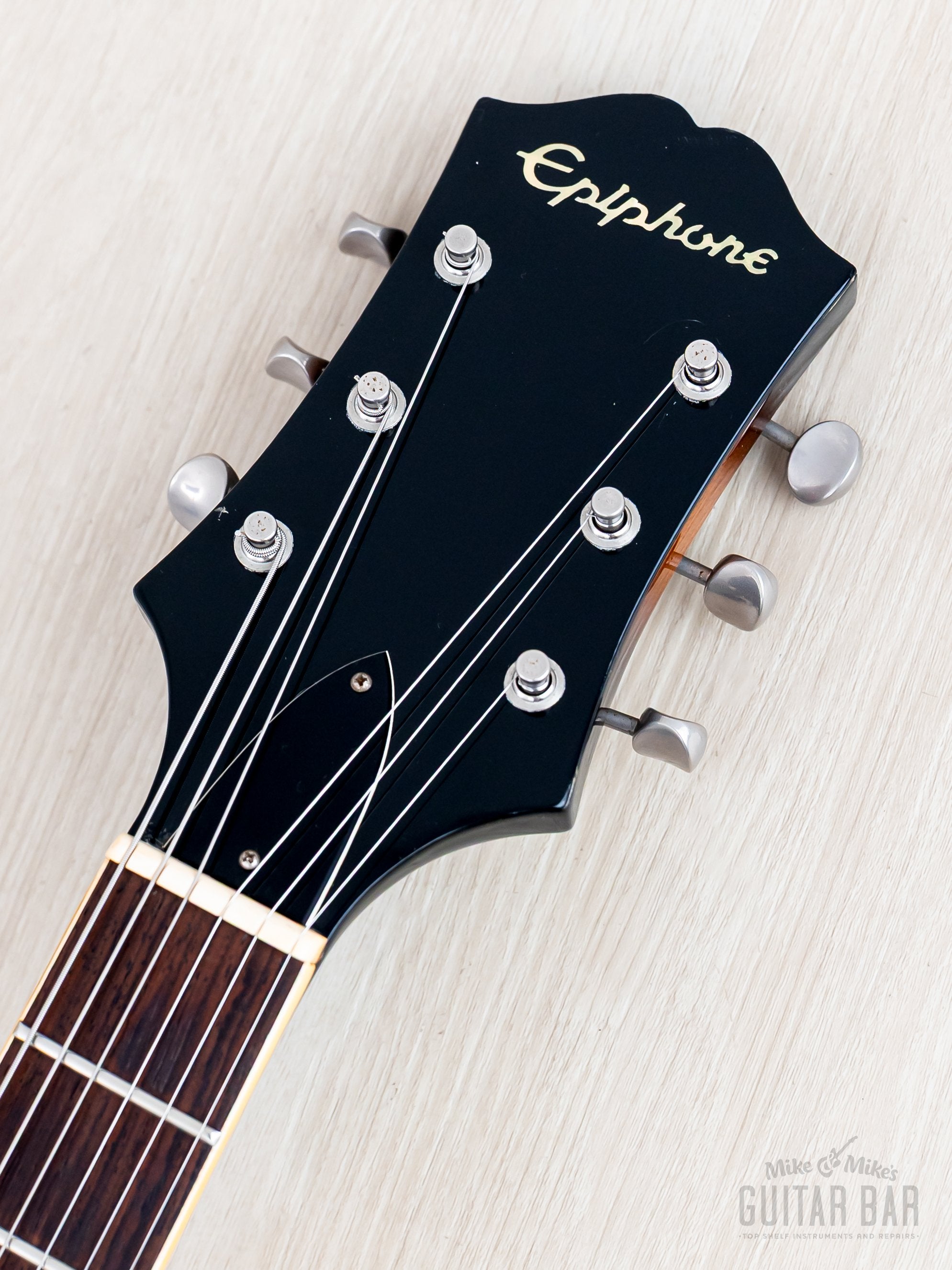 1984 Epiphone Casino Vintage Guitar Sunburst Short Headstock '62-Spec,