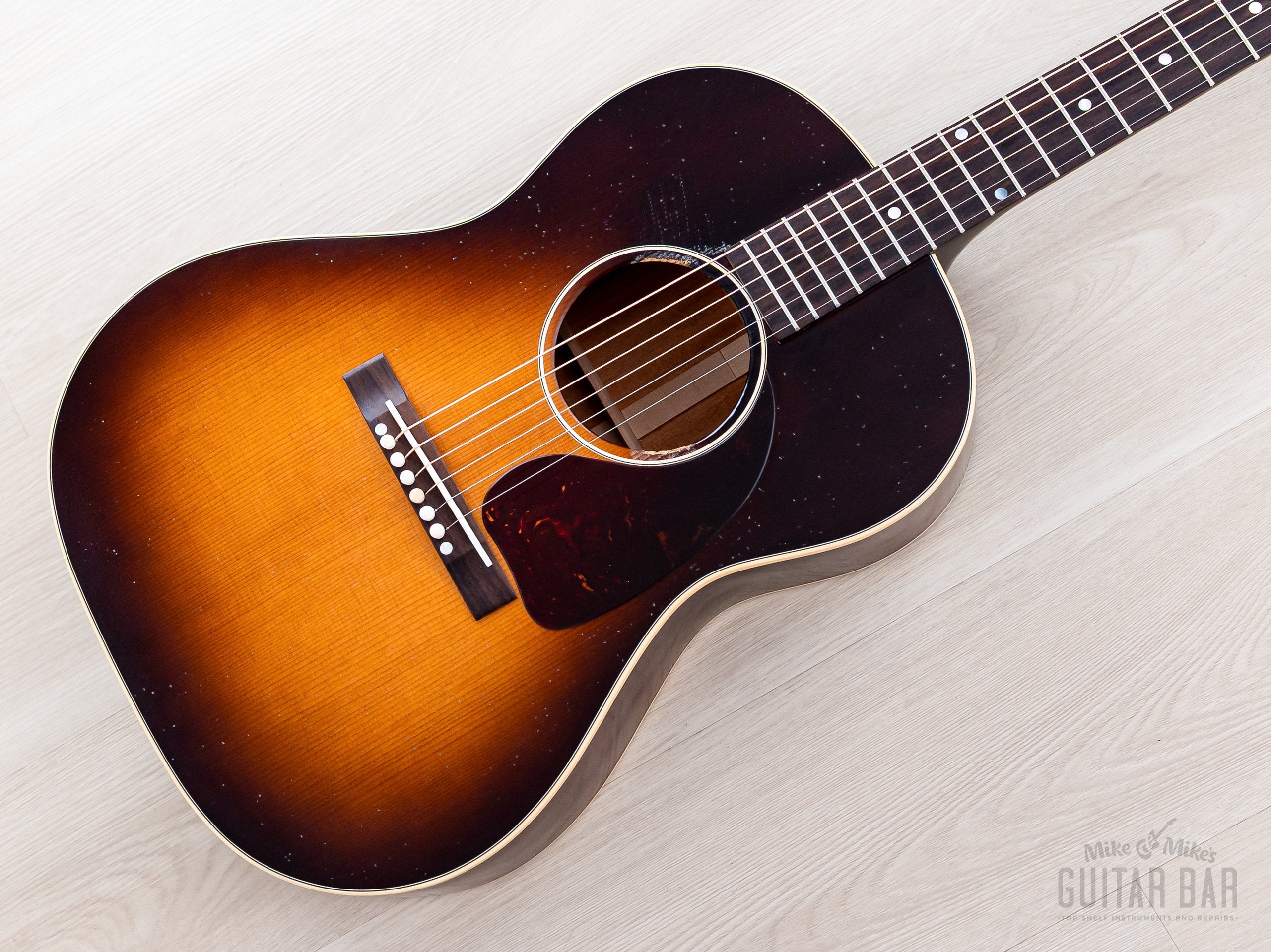 2025 Gibson Custom LG-2 Murphy Lab Light Aged 1946 Script Logo w/ Case