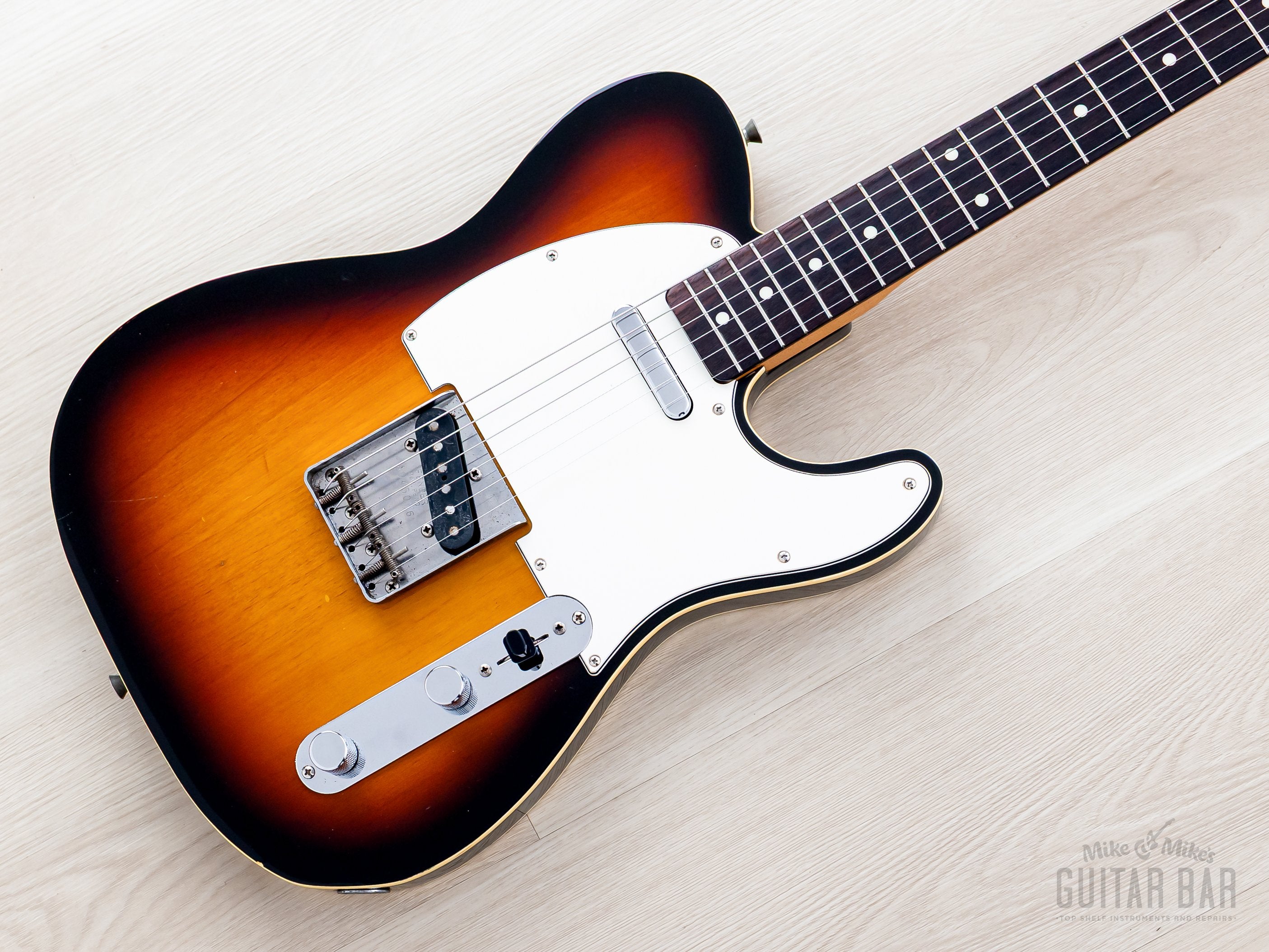 1990 Fender Telecaster Custom '62 Vintage Reissue TL62B-650 Sunburst w